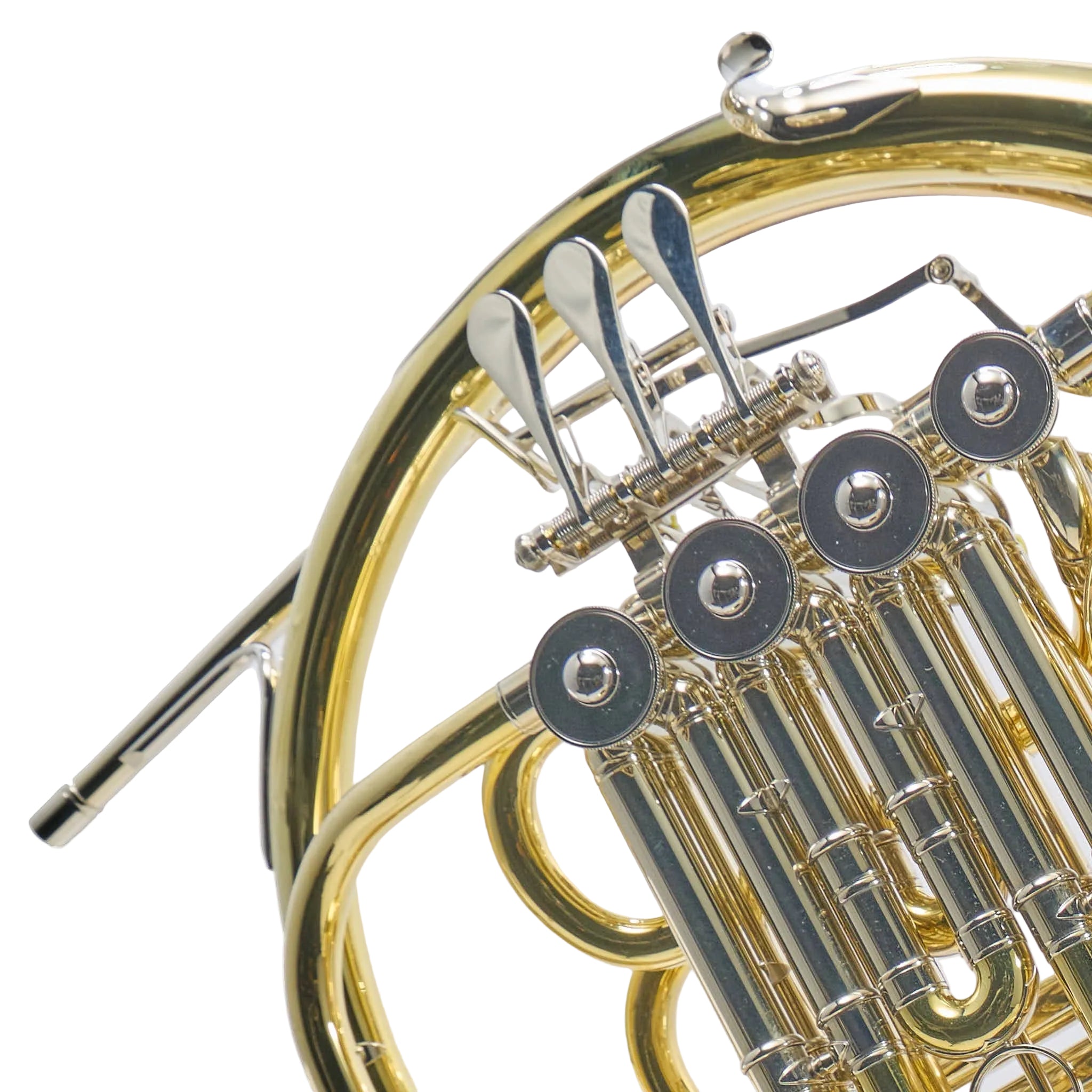 Yamaha YHR-671DU Geyer Wrap Double French Horn with Detachable Bell