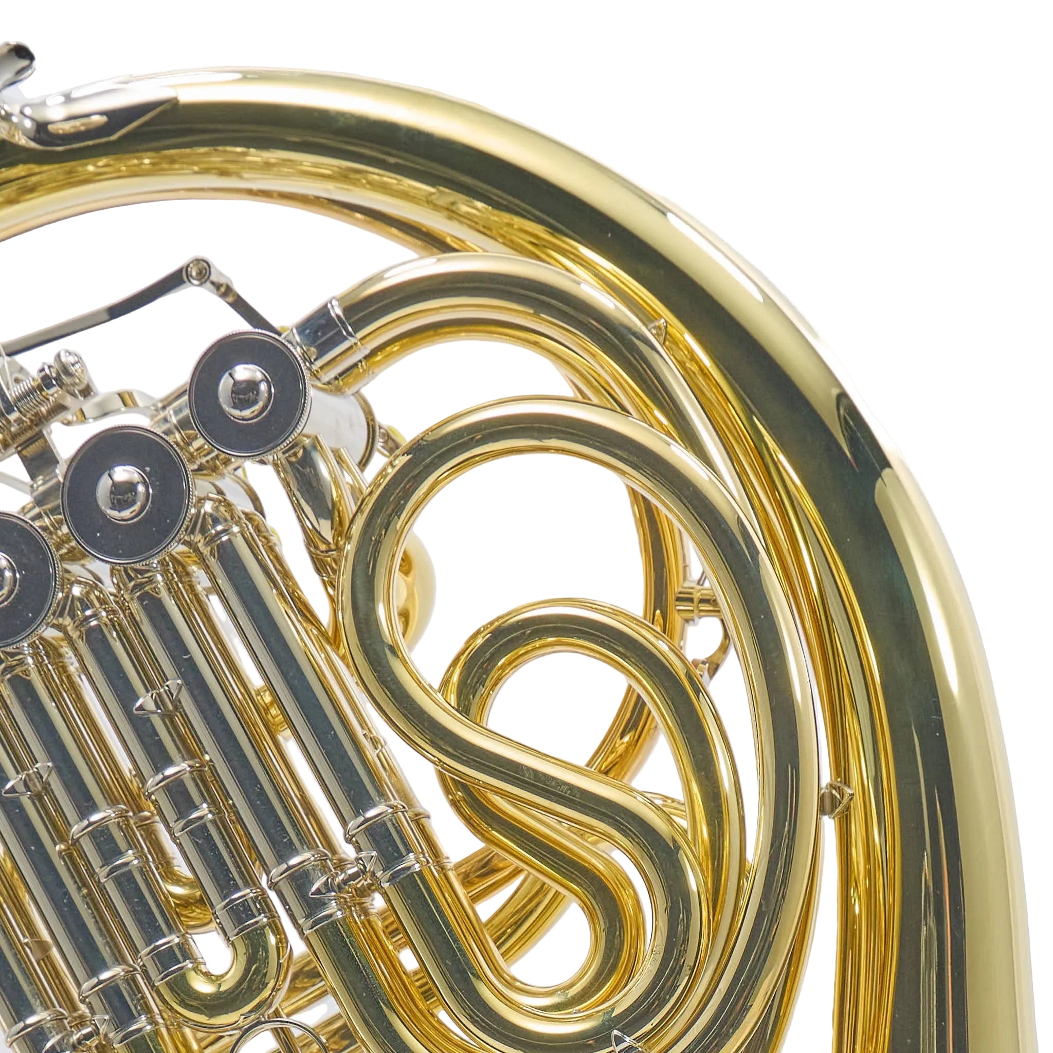 Yamaha YHR-671DU Geyer Wrap Double French Horn with Detachable Bell