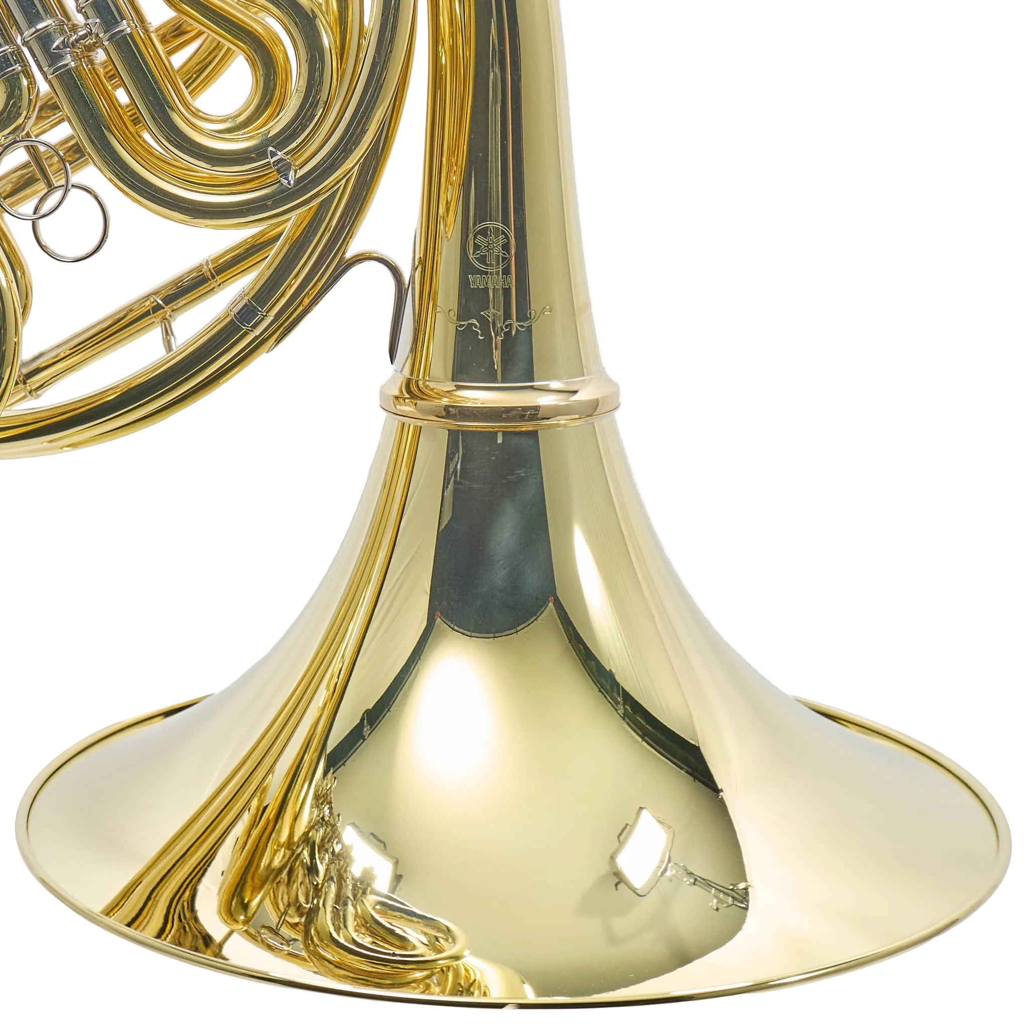 Yamaha YHR-671DU Geyer Wrap Double French Horn with Detachable Bell