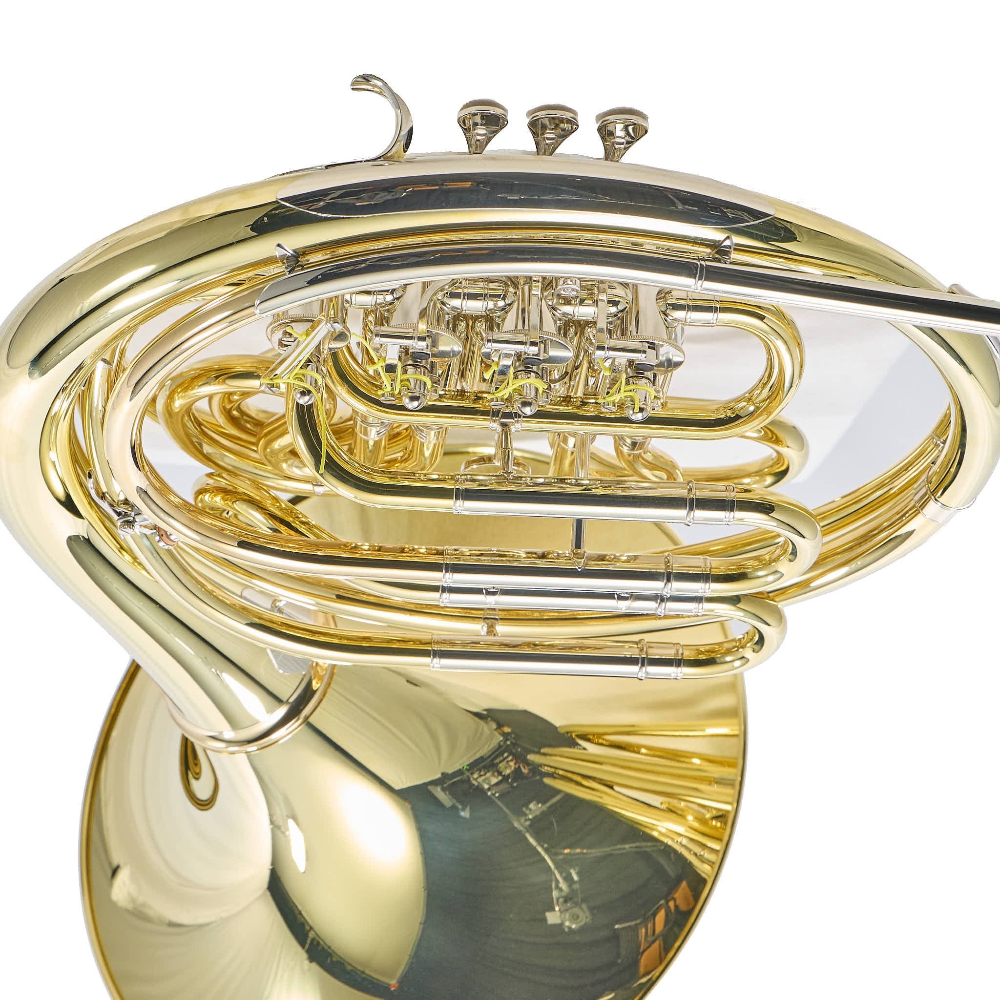 Yamaha YHR-671DU Geyer Wrap Double French Horn with Detachable Bell