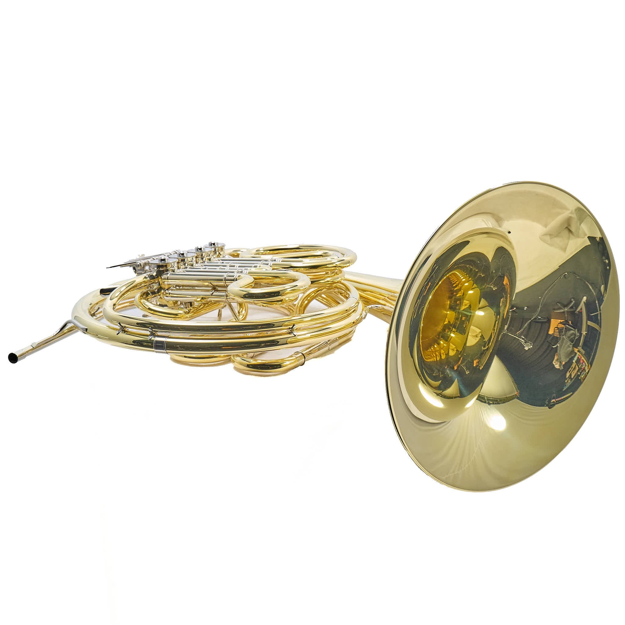 Yamaha YHR-671DU Geyer Wrap Double French Horn with Detachable Bell