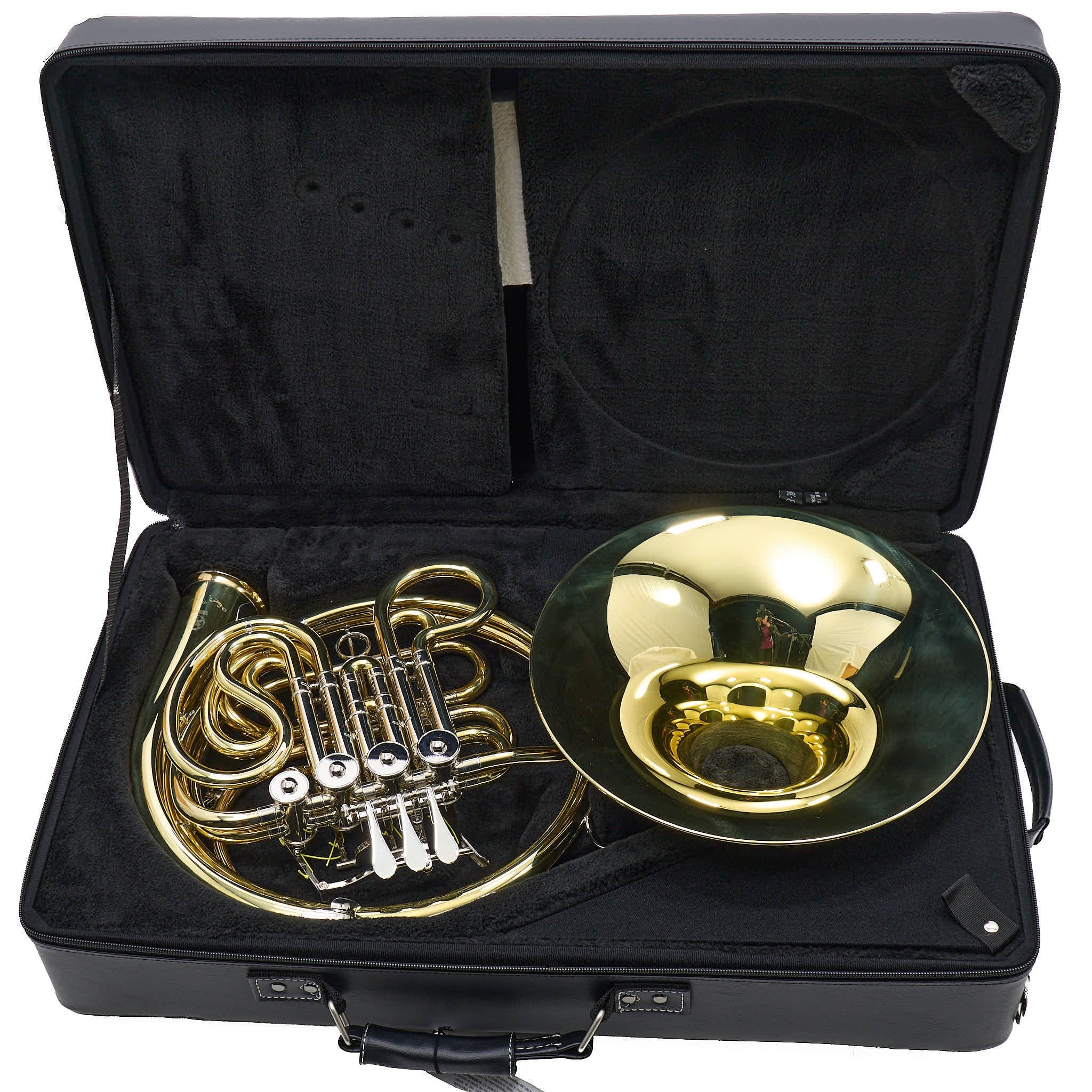 Yamaha YHR-671DU Geyer Wrap Double French Horn with Detachable Bell