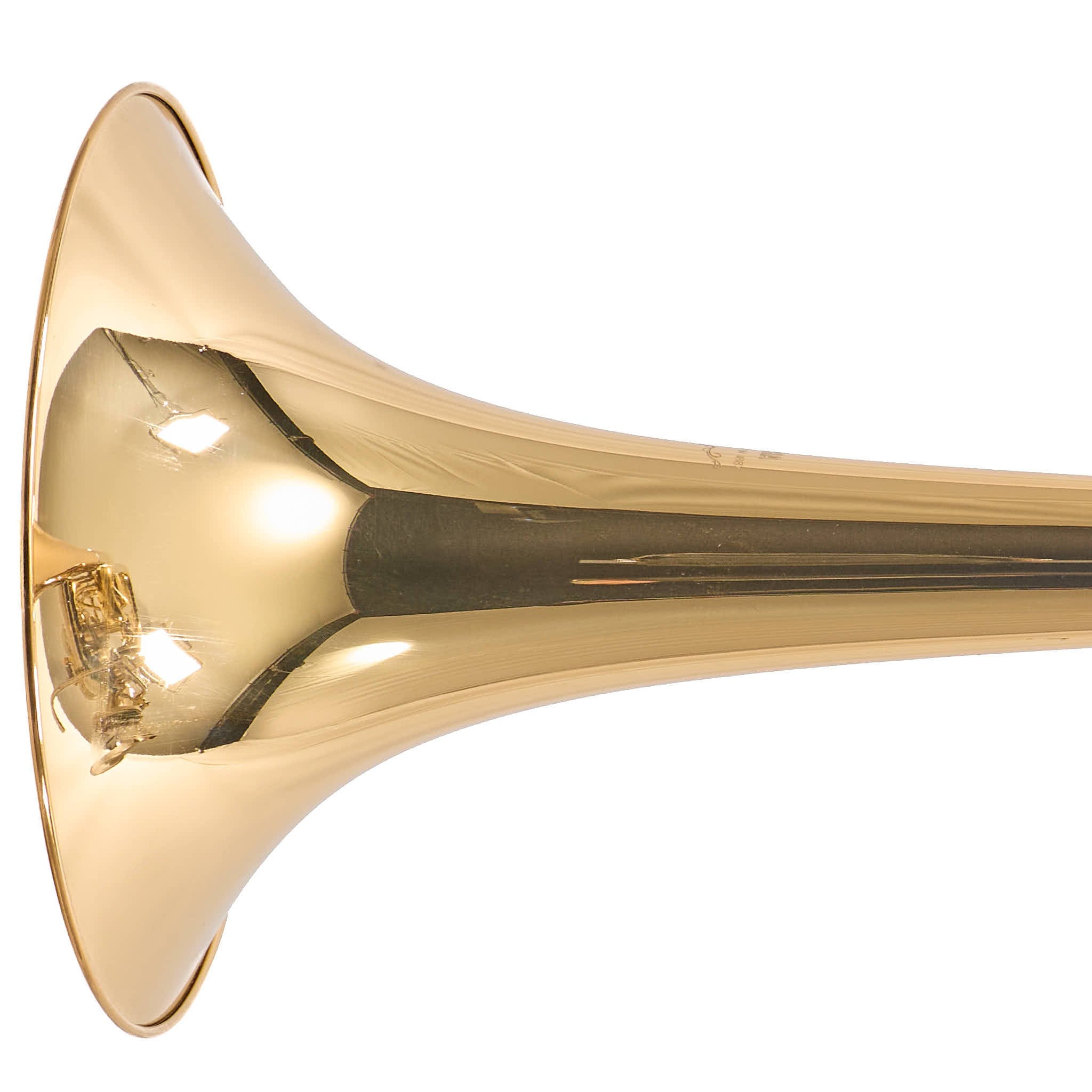 Yamaha YBL-620G Professional Bass Trombone with Dual Rotors in Lacquer