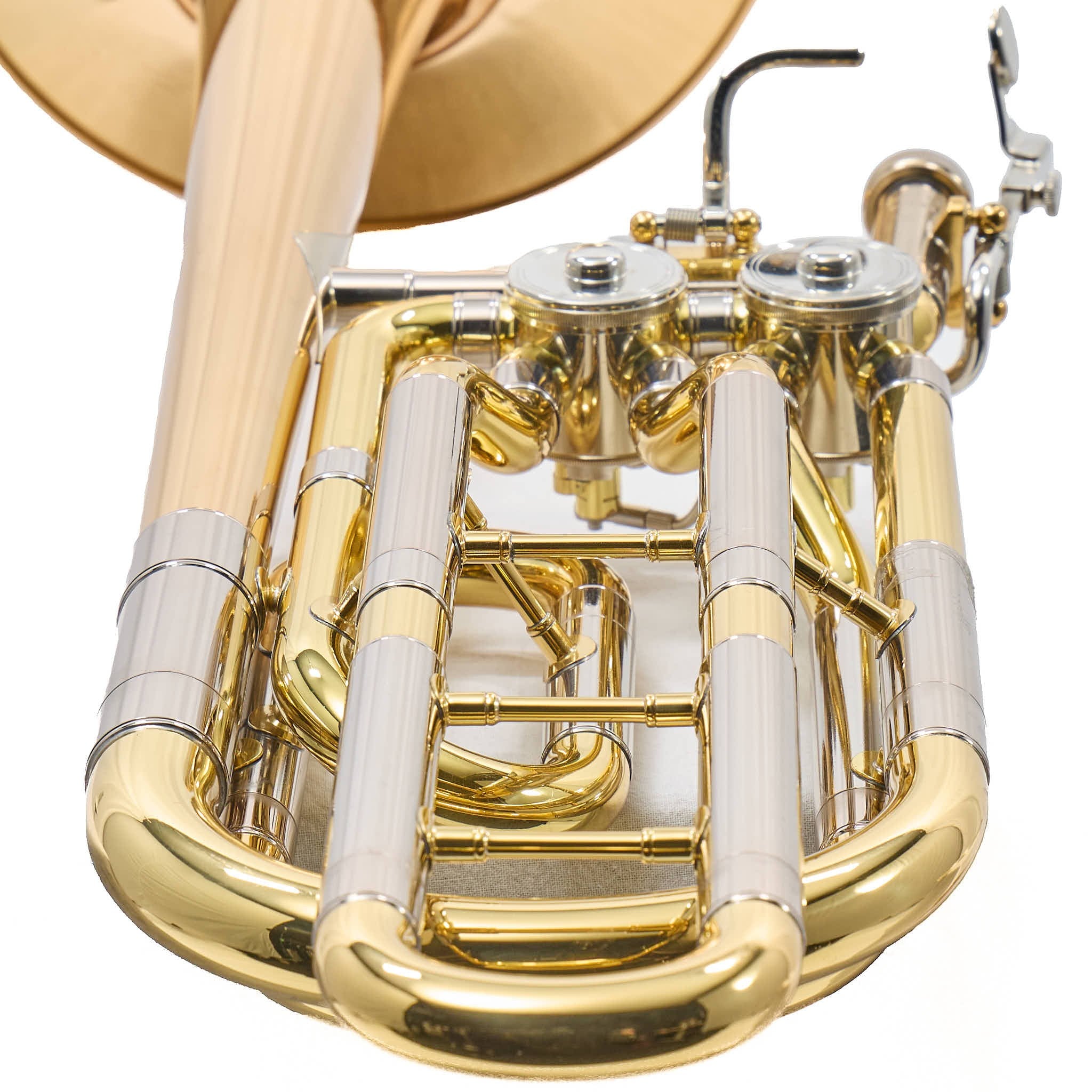 Yamaha YBL-620G Professional Bass Trombone with Dual Rotors in Lacquer