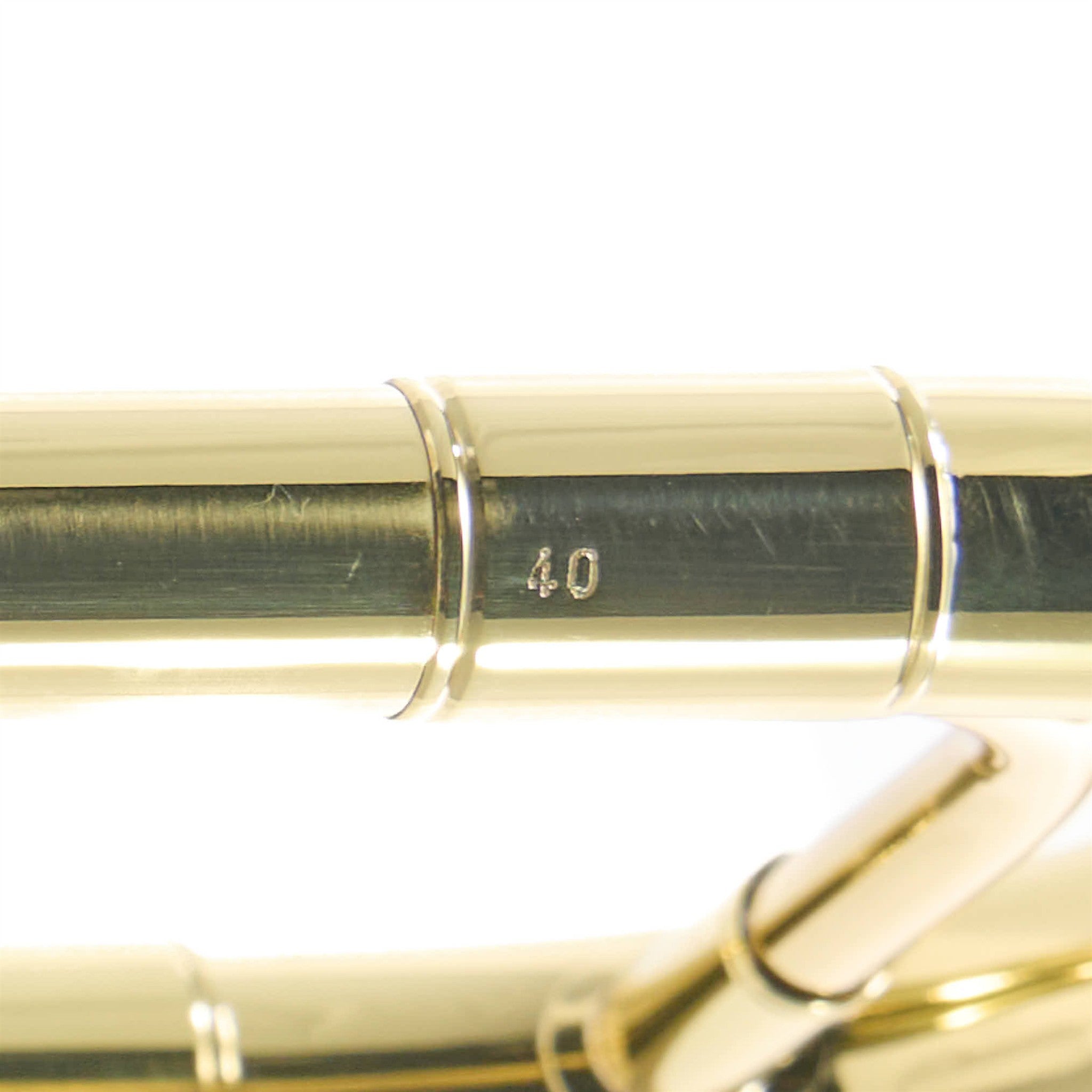 Kanstul 450 Professional Eb Alto Trombone in Lacquer