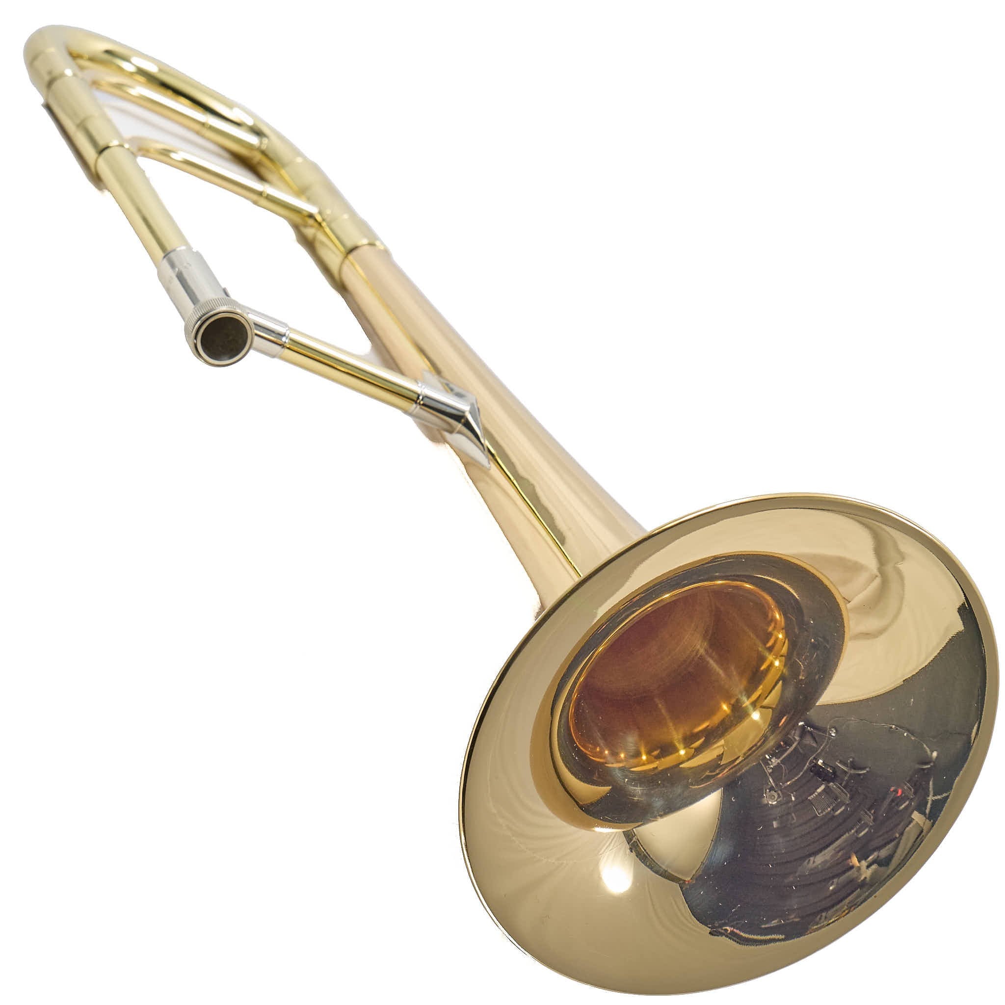 Kanstul 450 Professional Eb Alto Trombone in Lacquer