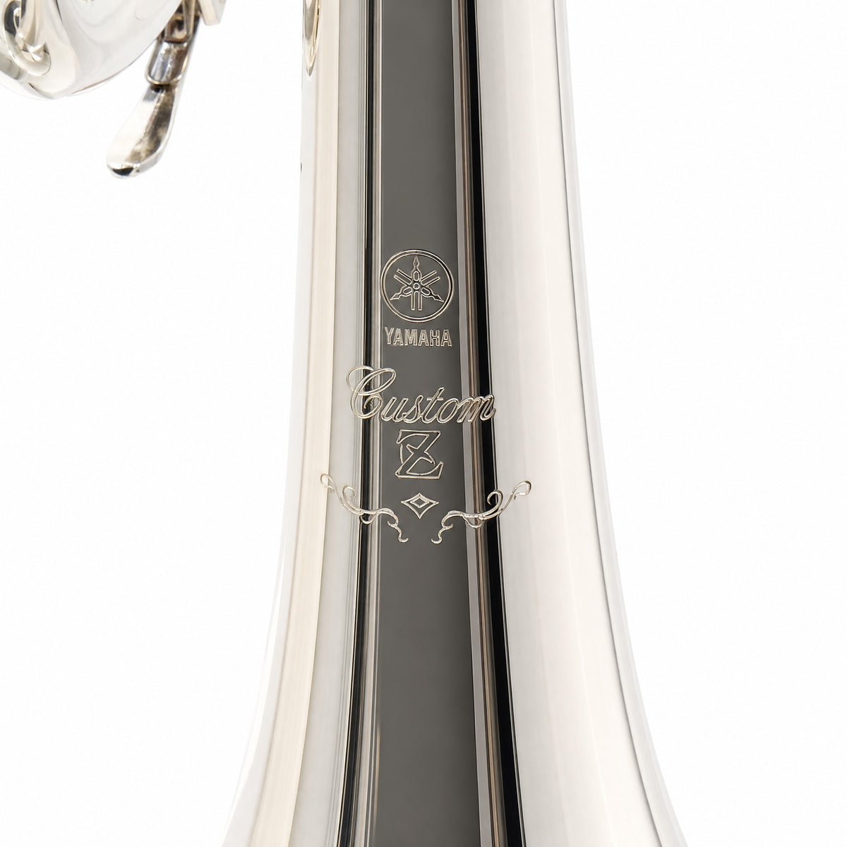 Yamaha YTR-8310ZIIS 'Custom Z' Professional Bobby Shew Bb Trumpet in Silver Plate