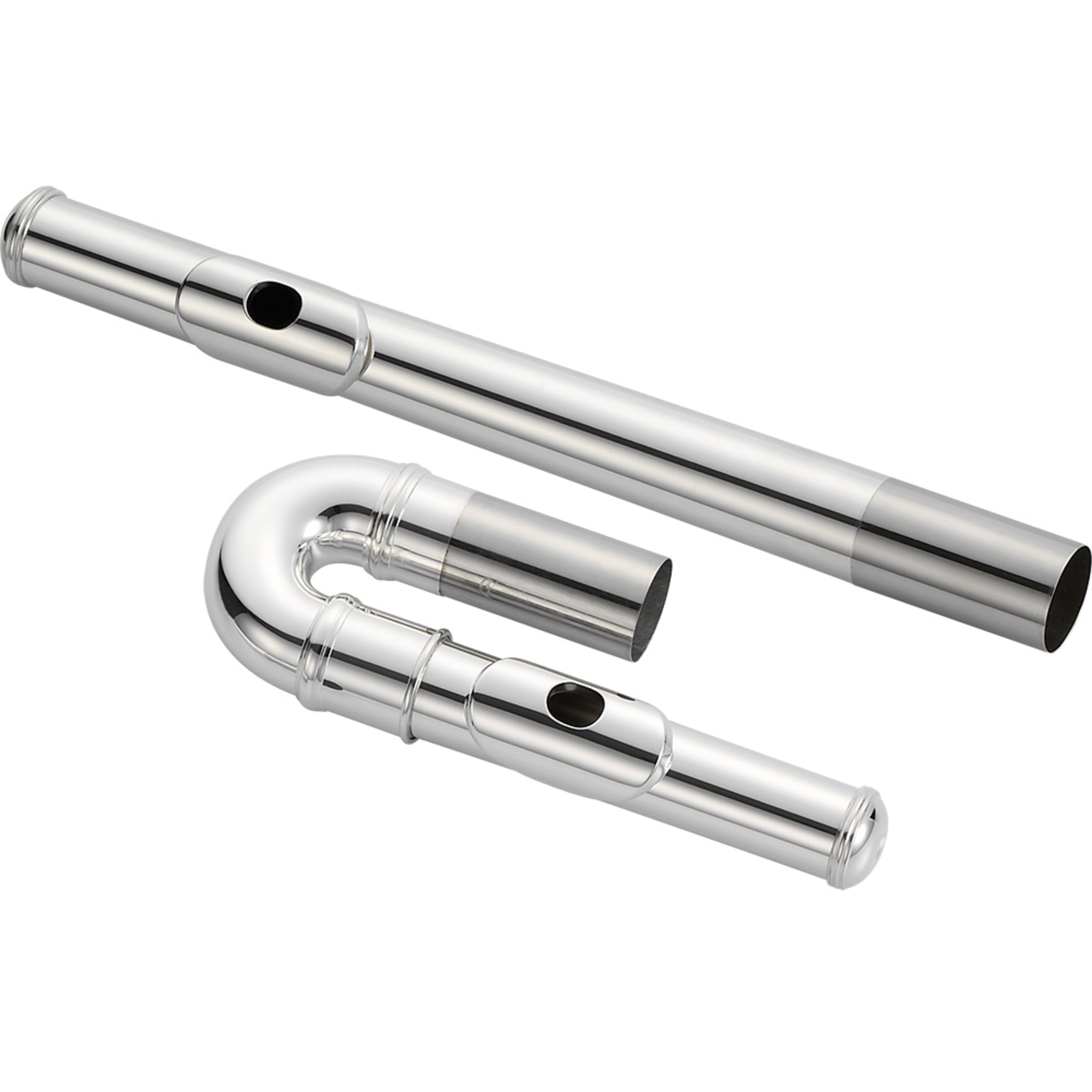 Jupiter JAF1100XE Alto Flute with Solid Silver Straight and Curved Headjoints