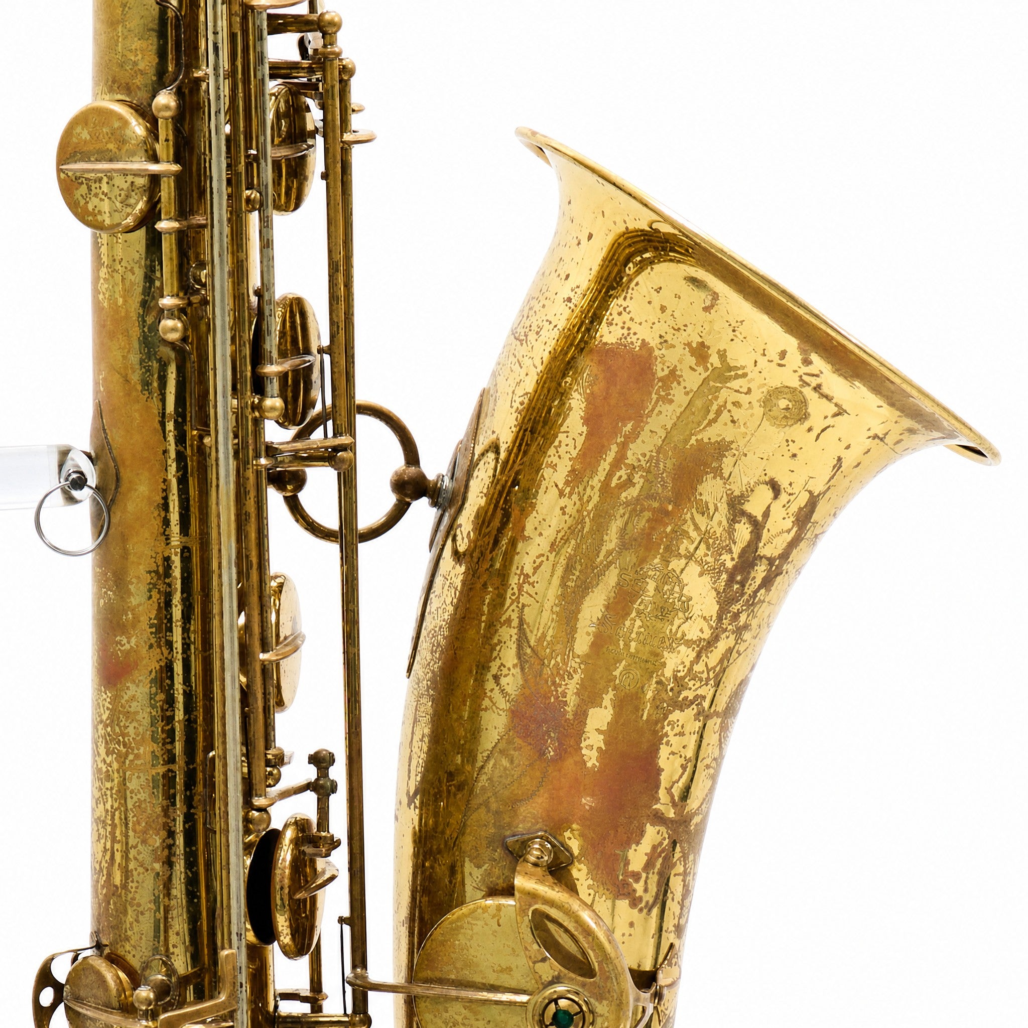 Selmer Paris Mark VI Professional Baritone Saxophone in Original Lacquer