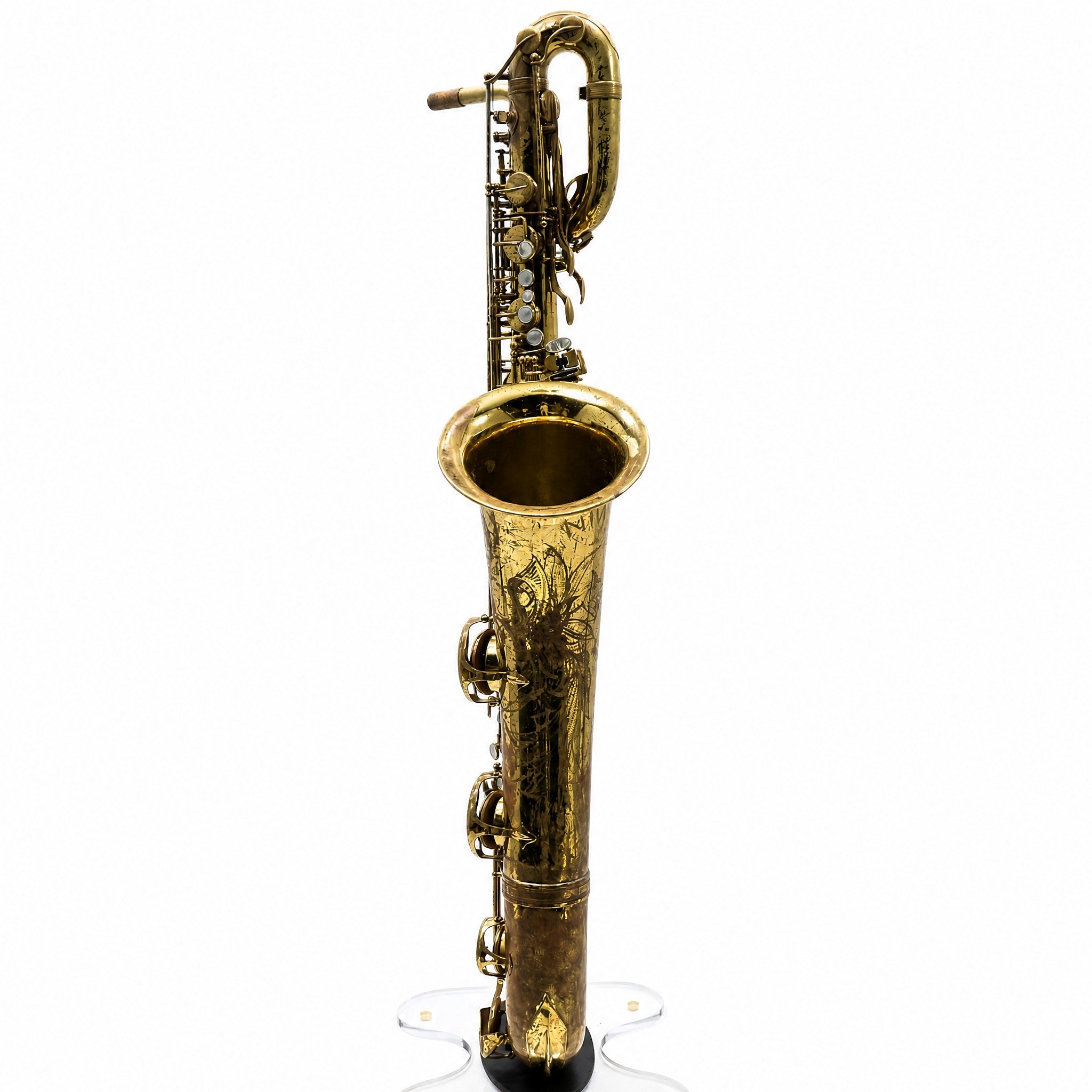 Selmer Paris Mark VI Professional Baritone Saxophone in Original Lacquer