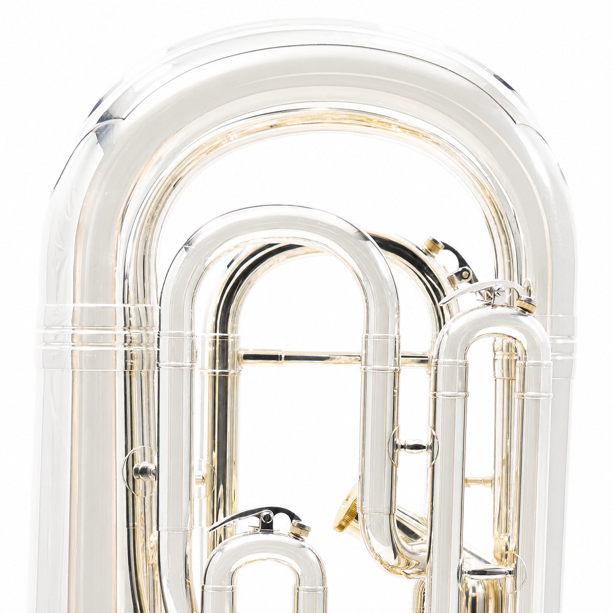Yamaha YEP-642S Professional Compensating Euphonium in Silver Plate