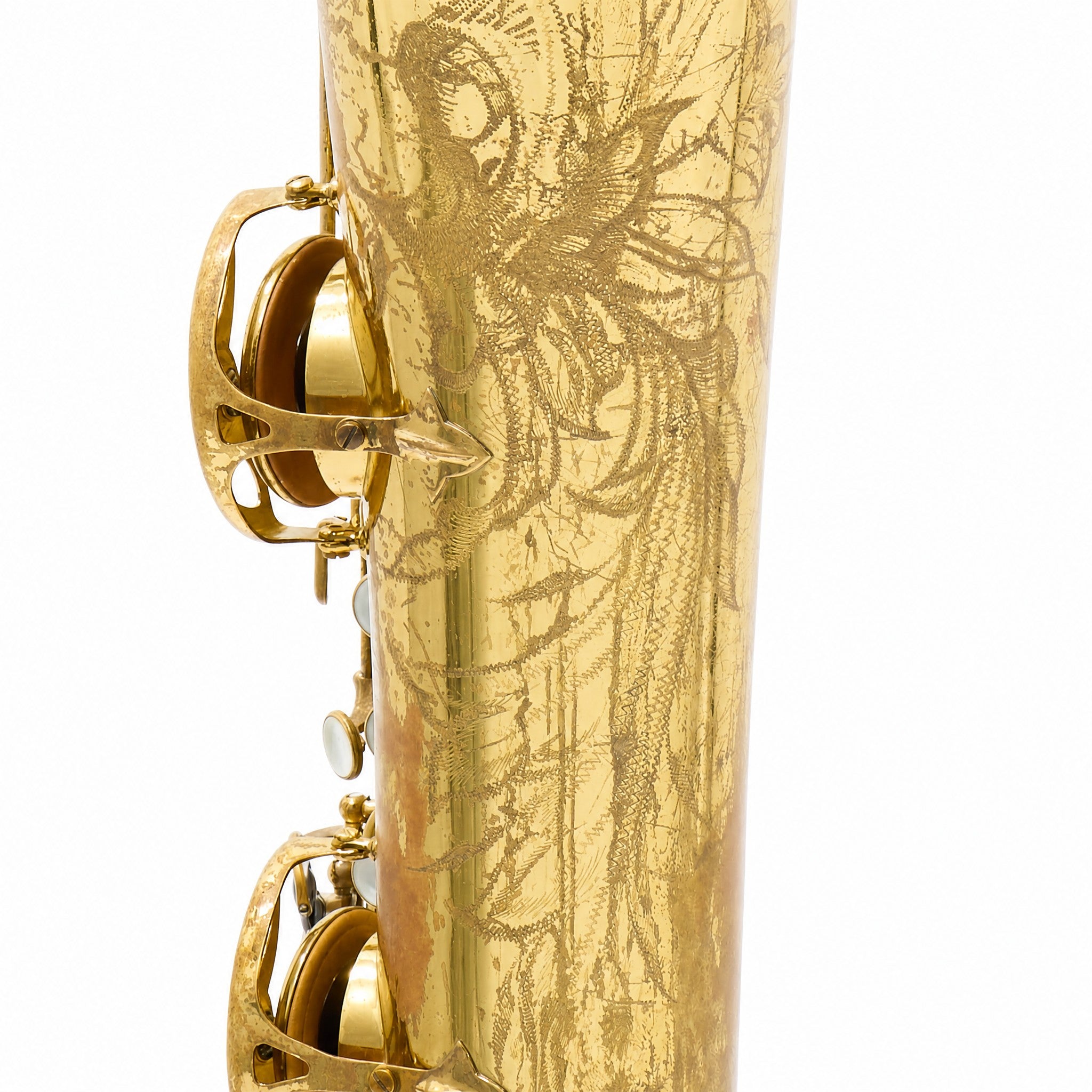 Selmer Paris Mark VI Professional Baritone Saxophone in Original Lacquer