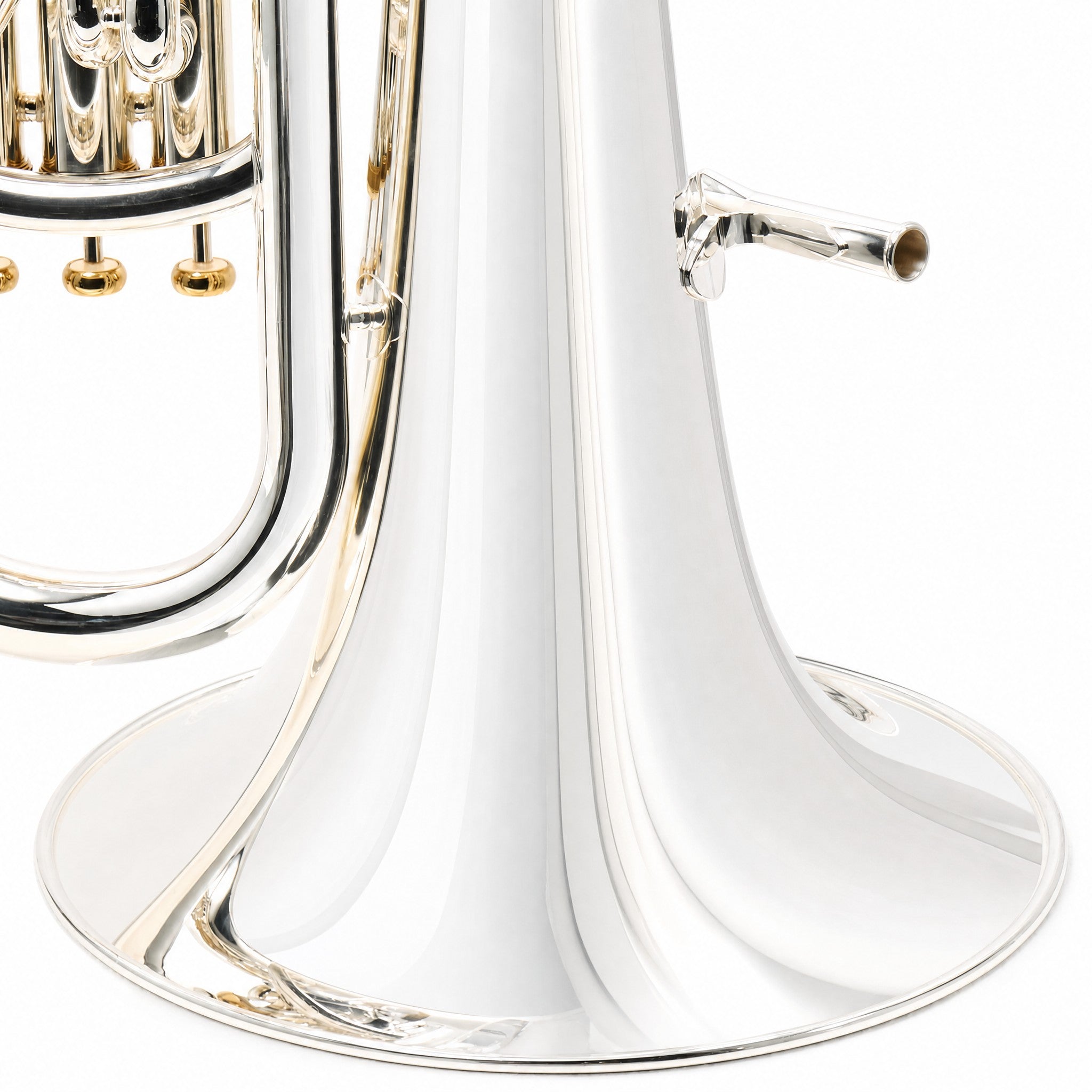 Yamaha YEP-642S Professional Compensating Euphonium in Silver Plate