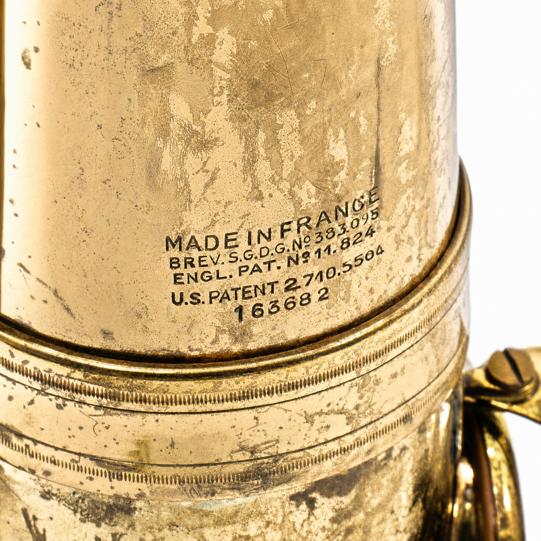 Selmer Paris Mark VI Professional Baritone Saxophone in Original Lacquer
