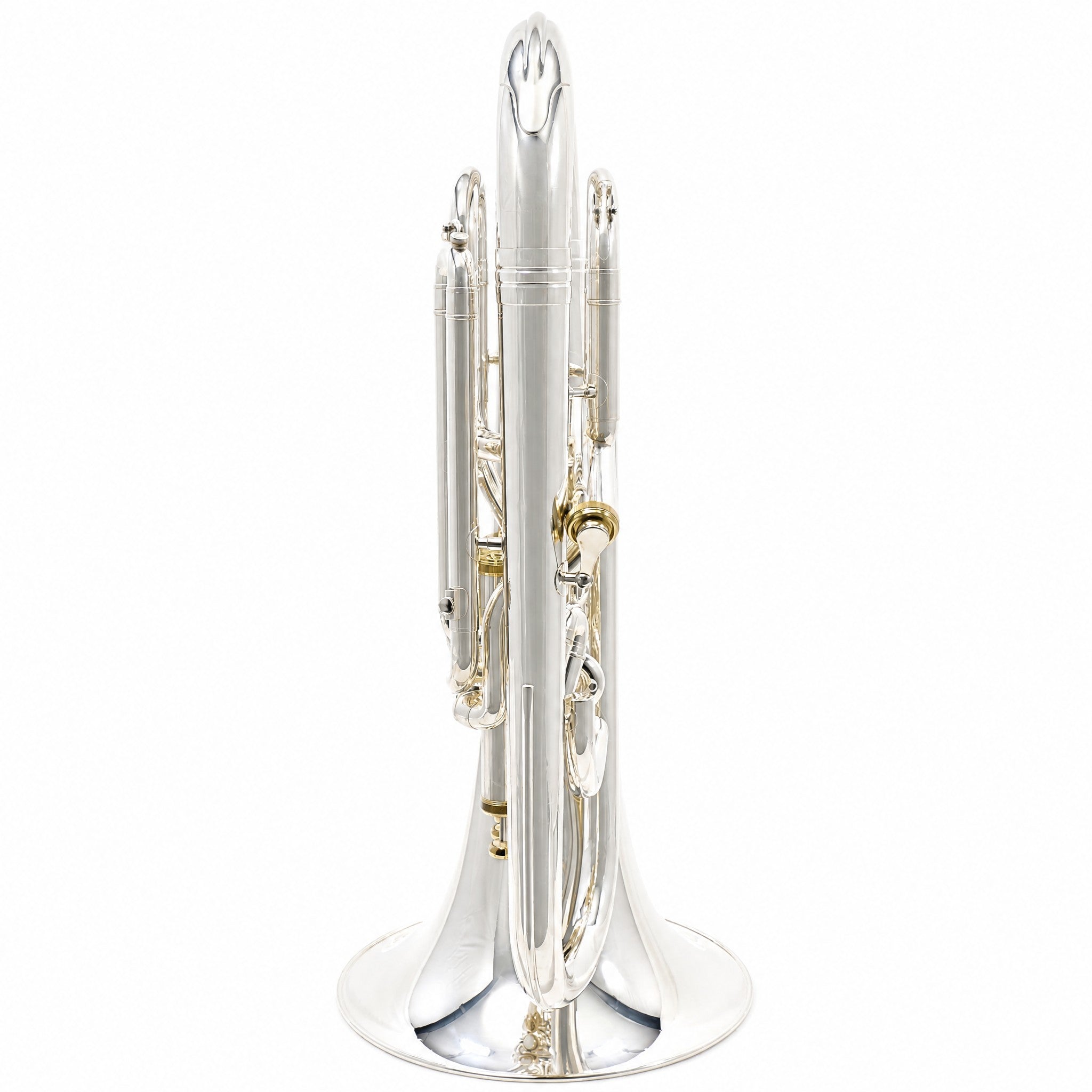 Yamaha YEP-642S Professional Compensating Euphonium in Silver Plate