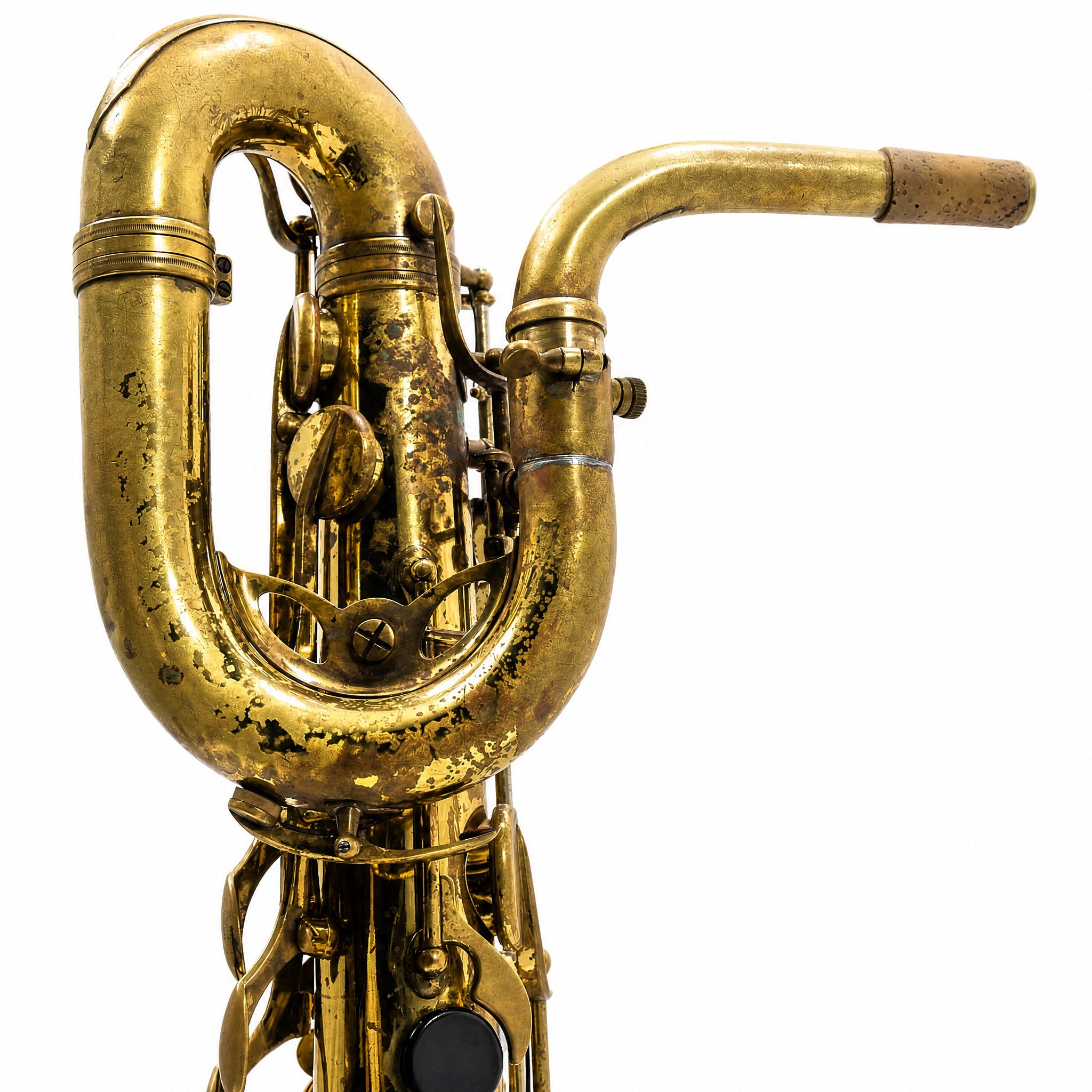 Selmer Paris Mark VI Professional Baritone Saxophone in Original Lacquer