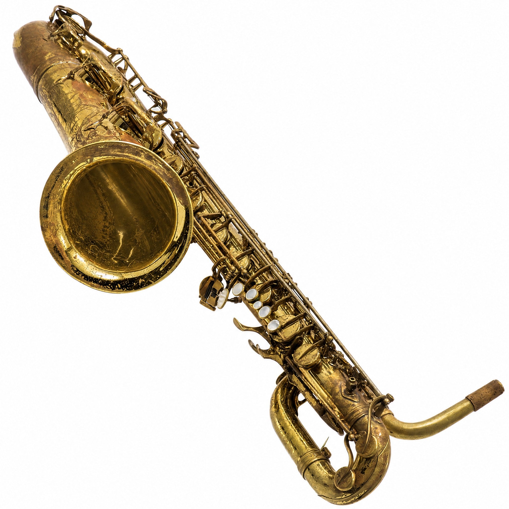 Selmer Paris Mark VI Professional Baritone Saxophone in Original Lacquer