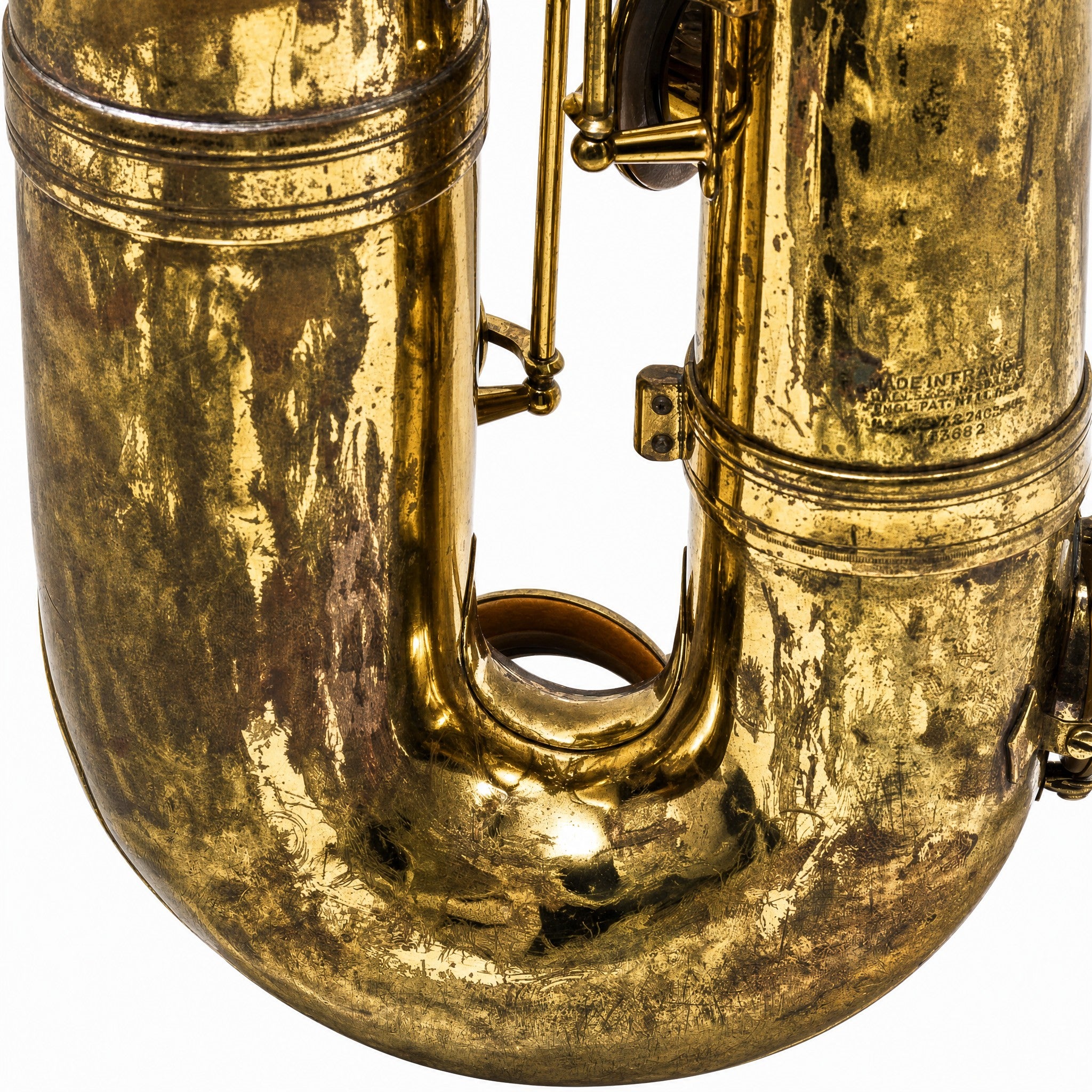 Selmer Paris Mark VI Professional Baritone Saxophone in Original Lacquer