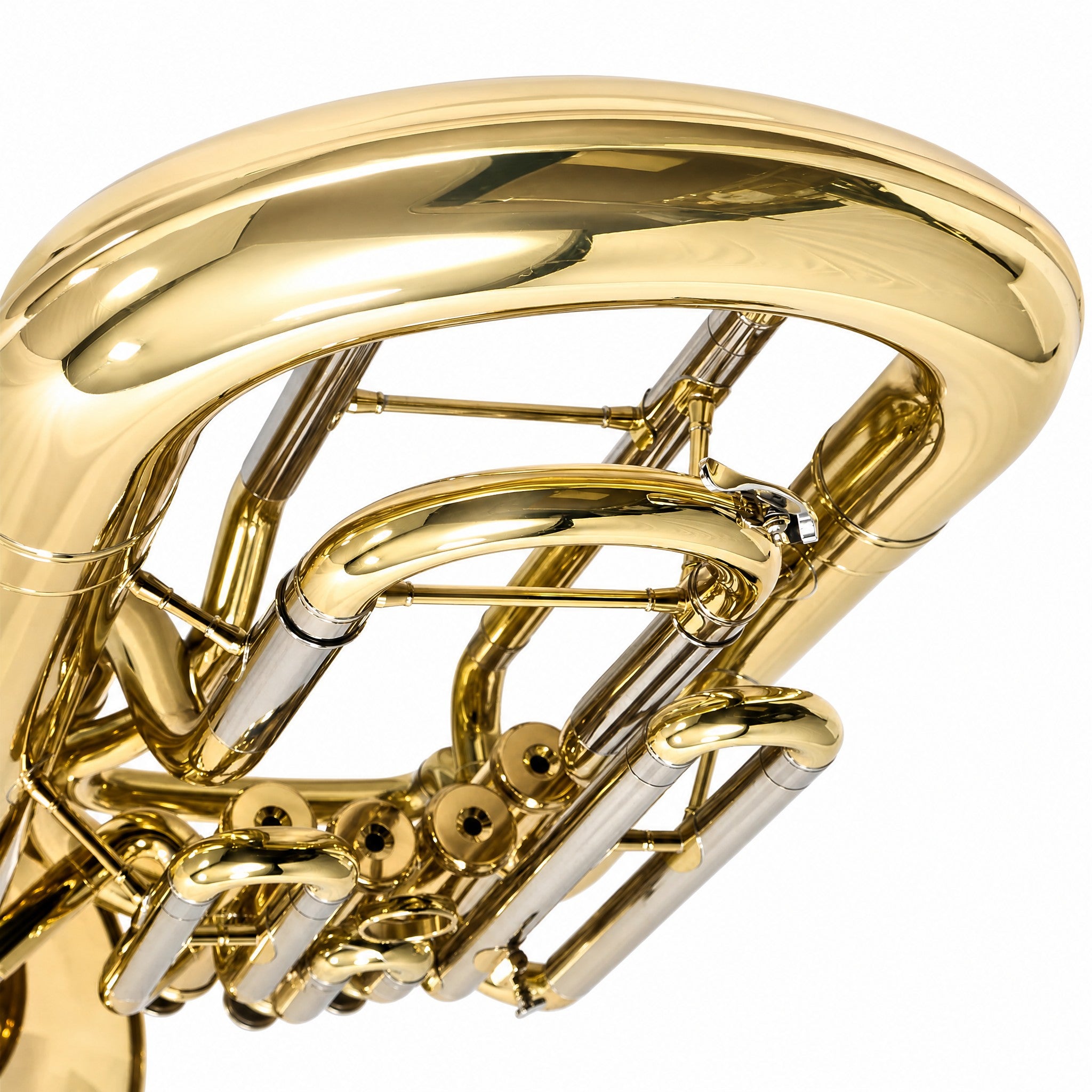 Jupiter JEP1005 Intermediate 4-Valve Euphonium in Lacquer