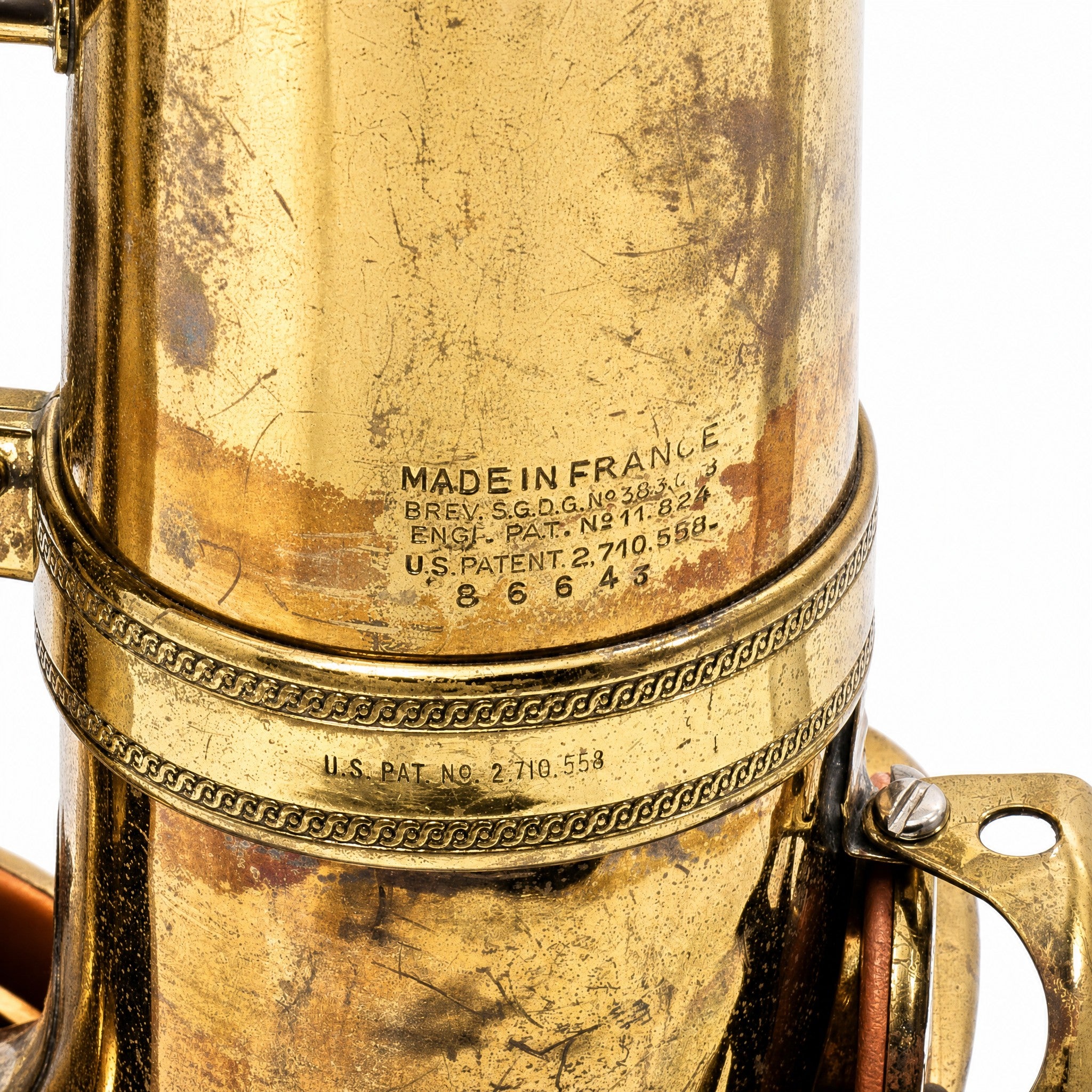 Selmer Paris Mark VI Professional Baritone Saxophone in Lacquer