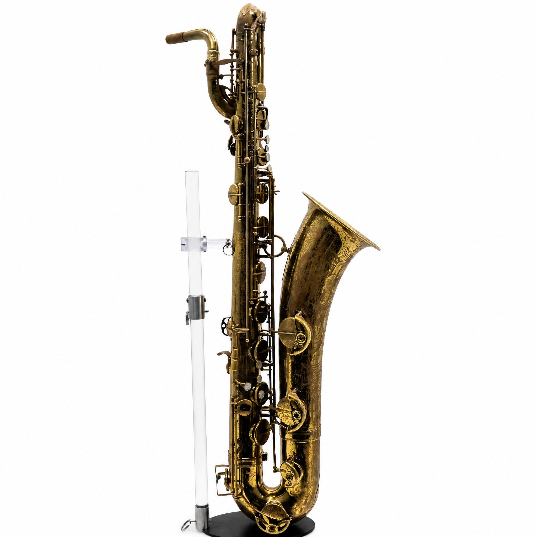 Selmer Paris Mark VI Professional Baritone Saxophone in Original Lacquer