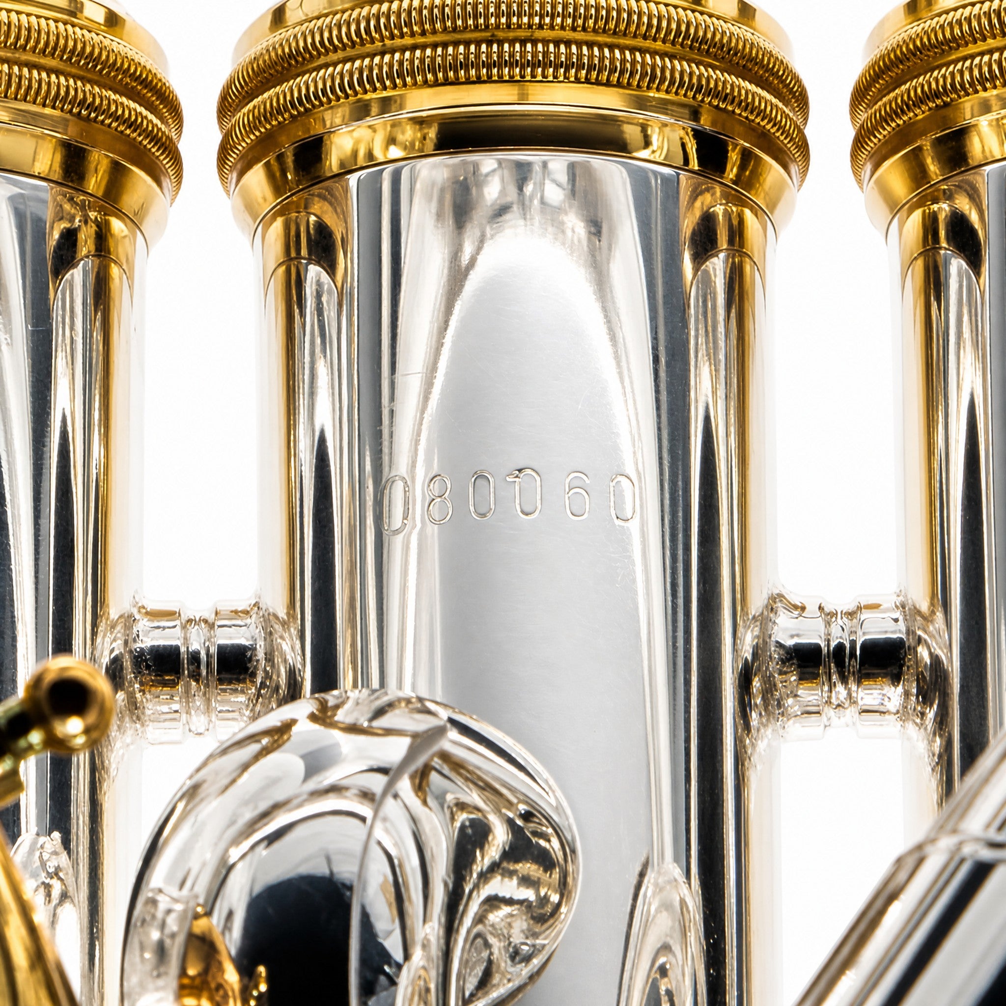 S.E. Shires SEUQ41SG Q-Series Compensating Euphonium in Silver Plate