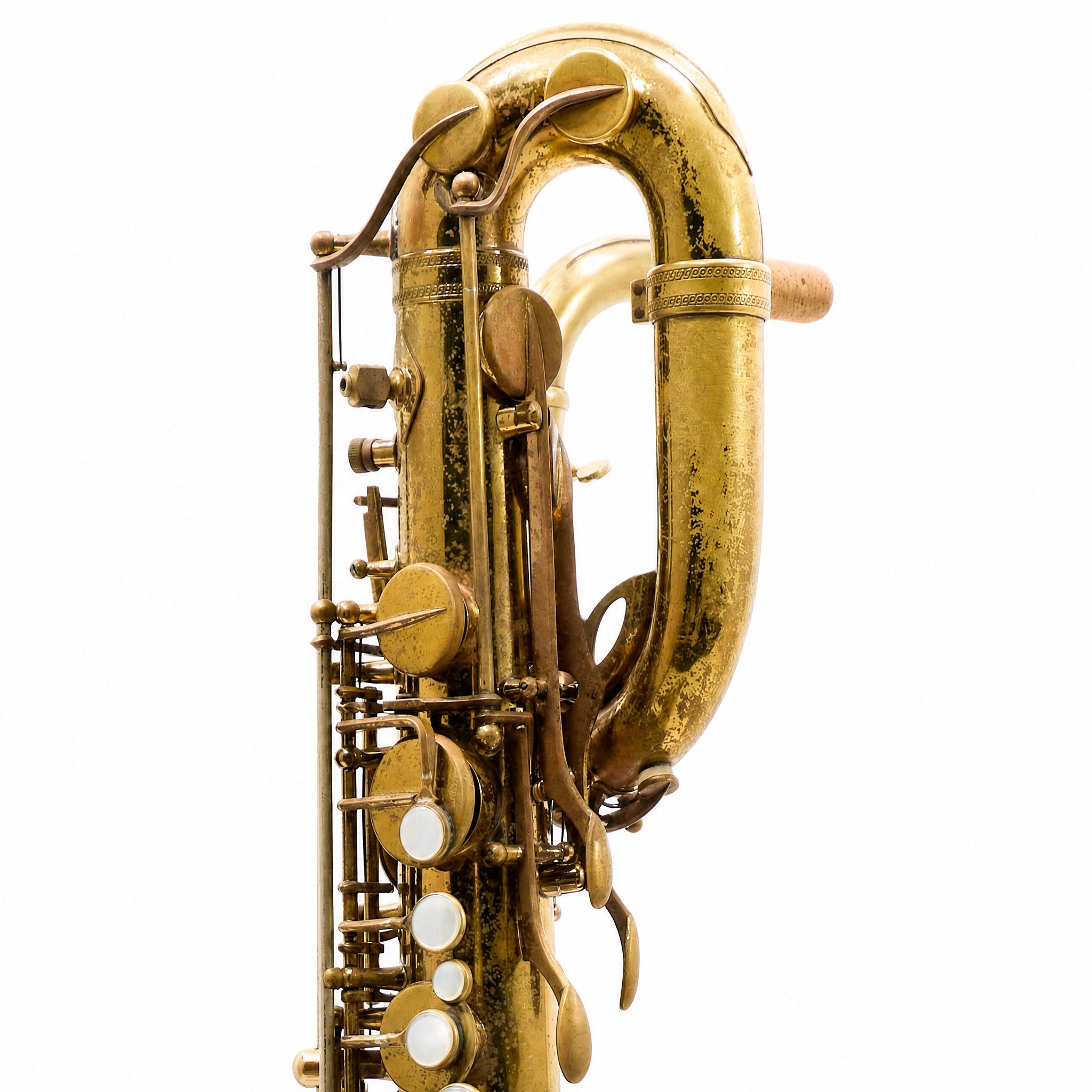 Selmer Paris Mark VI Professional Baritone Saxophone in Original Lacquer