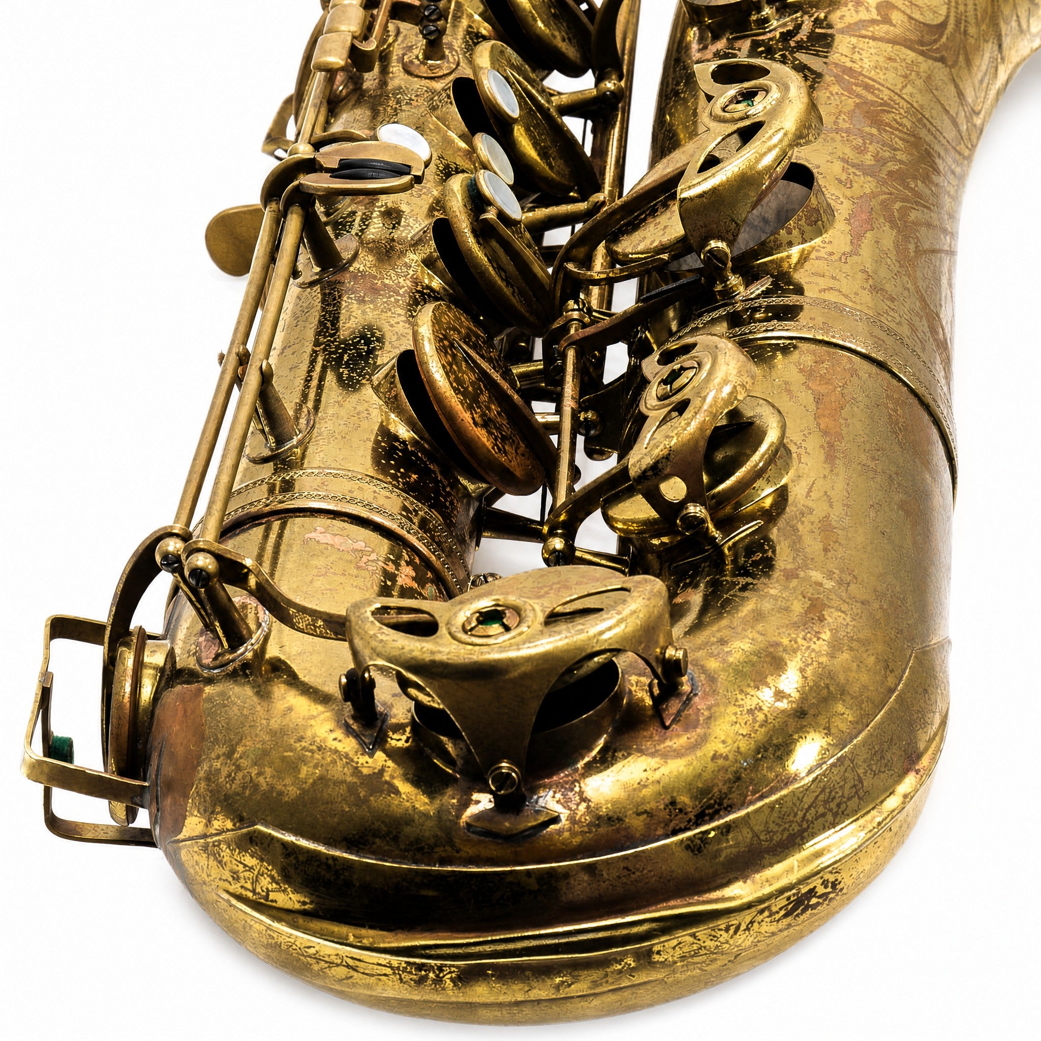 Selmer Paris Mark VI Professional Baritone Saxophone in Original Lacquer