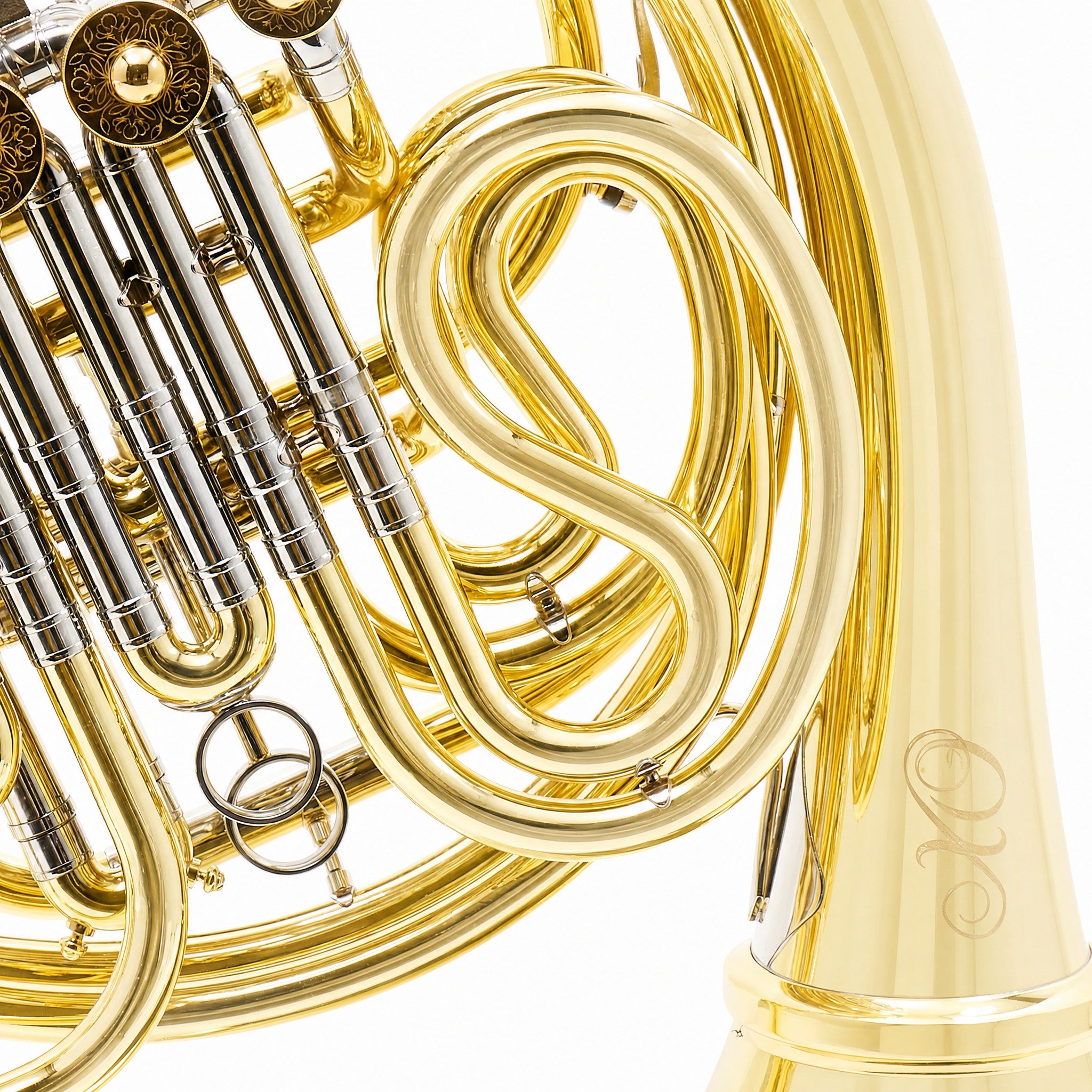 Jupiter XO 1650D Professional Geyer Wrap Double French Horn in Lacquer