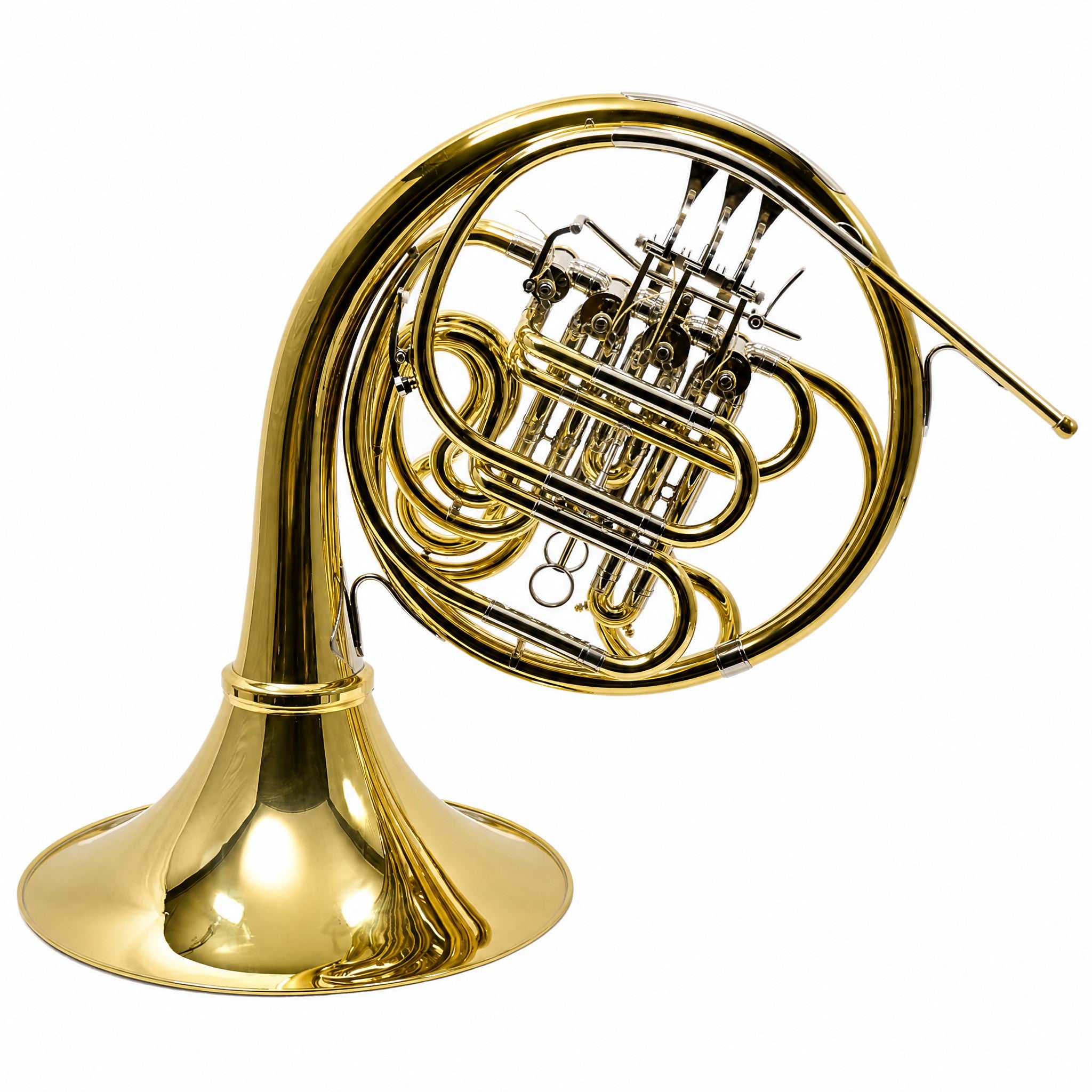 Jupiter XO 1650D Professional Geyer Wrap Double French Horn in Lacquer