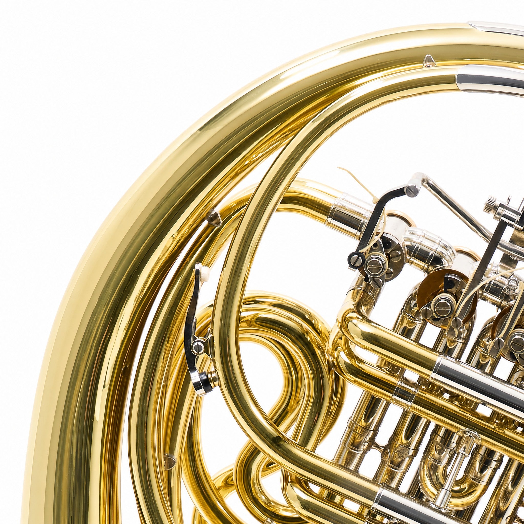 Jupiter XO 1650D Professional Geyer Wrap Double French Horn in Lacquer