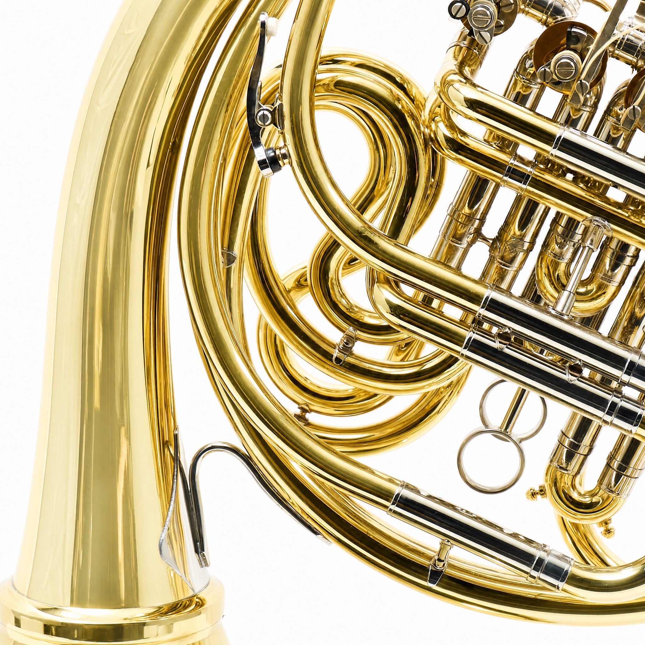 Jupiter XO 1650D Professional Geyer Wrap Double French Horn in Lacquer