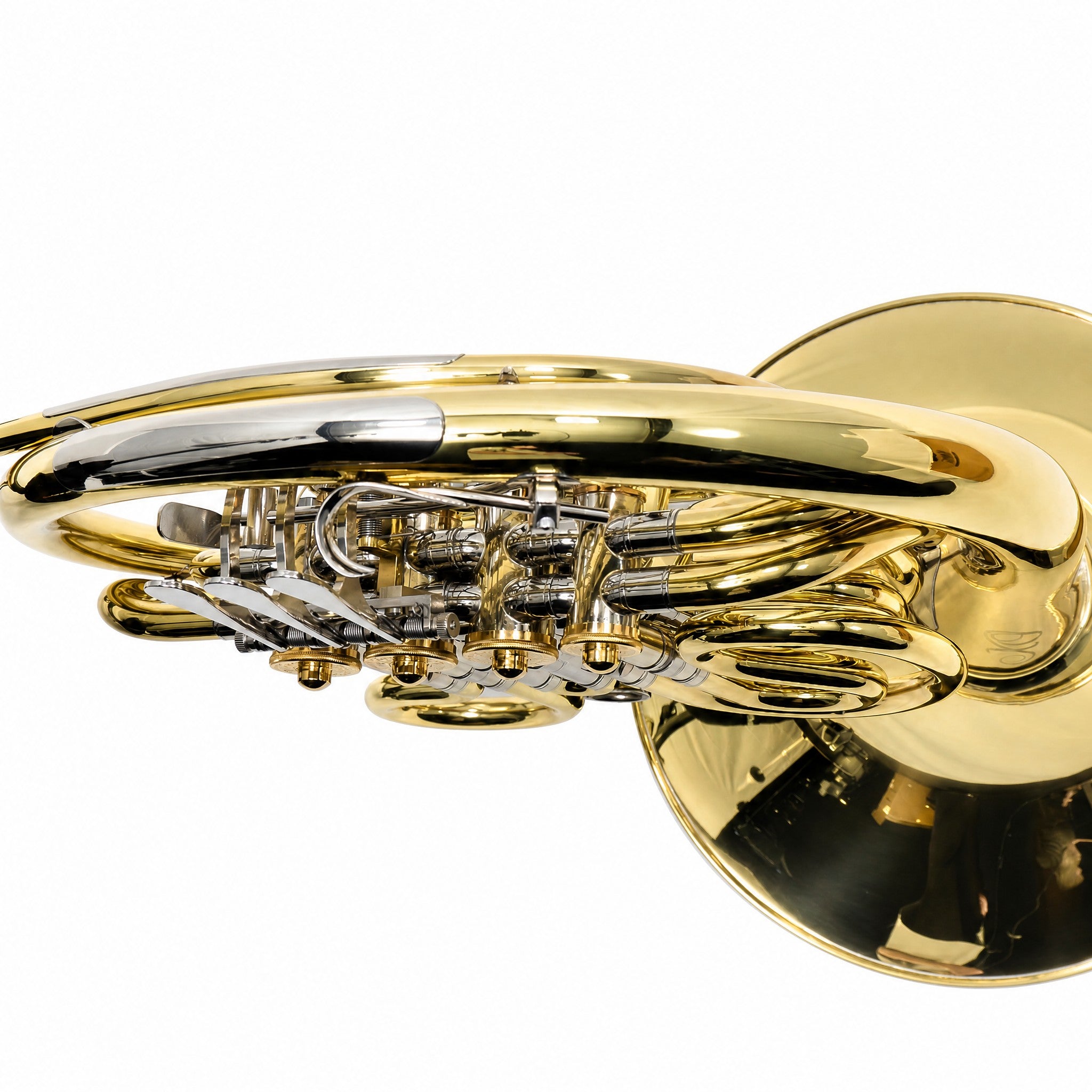 Jupiter XO 1650D Professional Geyer Wrap Double French Horn in Lacquer