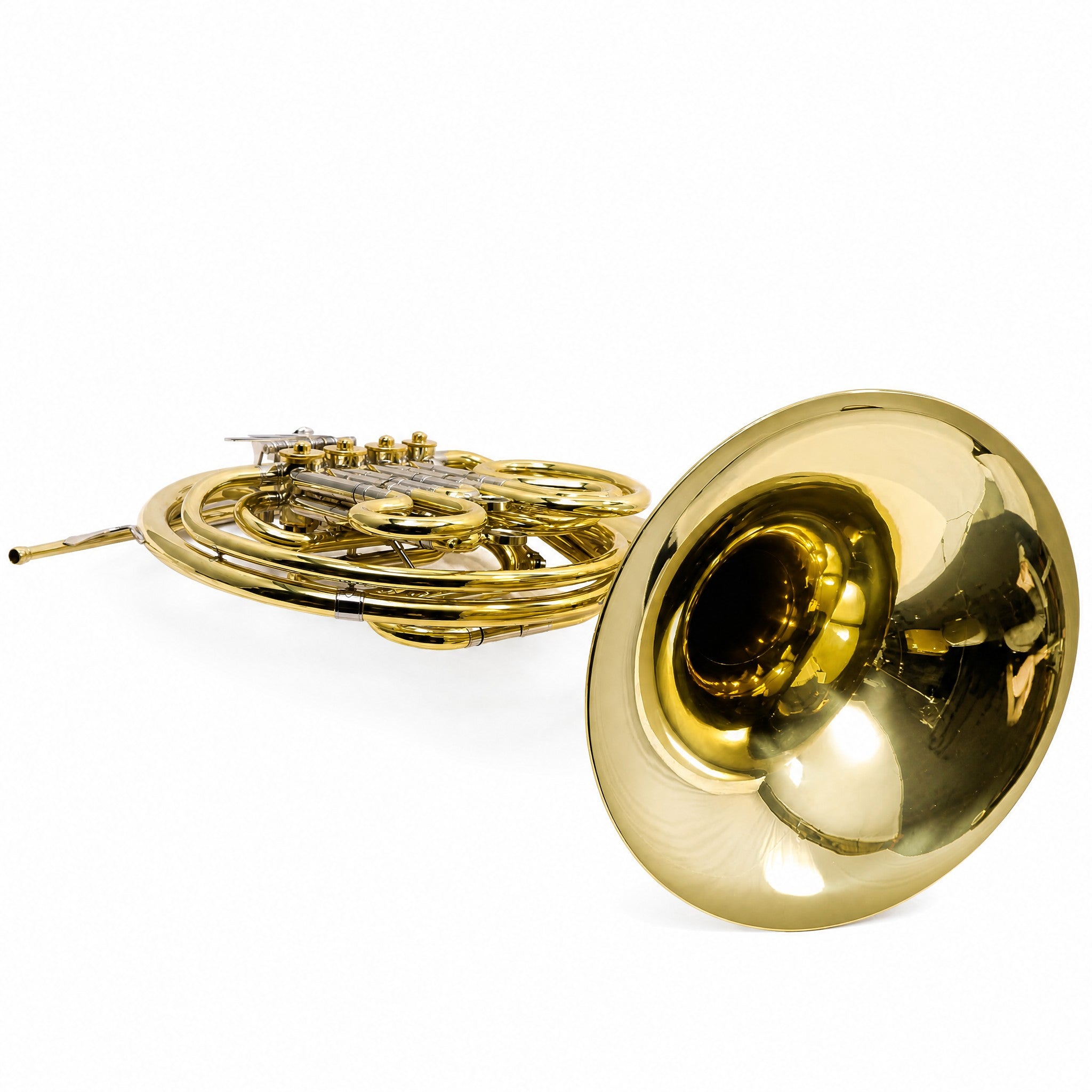 Jupiter XO 1650D Professional Geyer Wrap Double French Horn in Lacquer