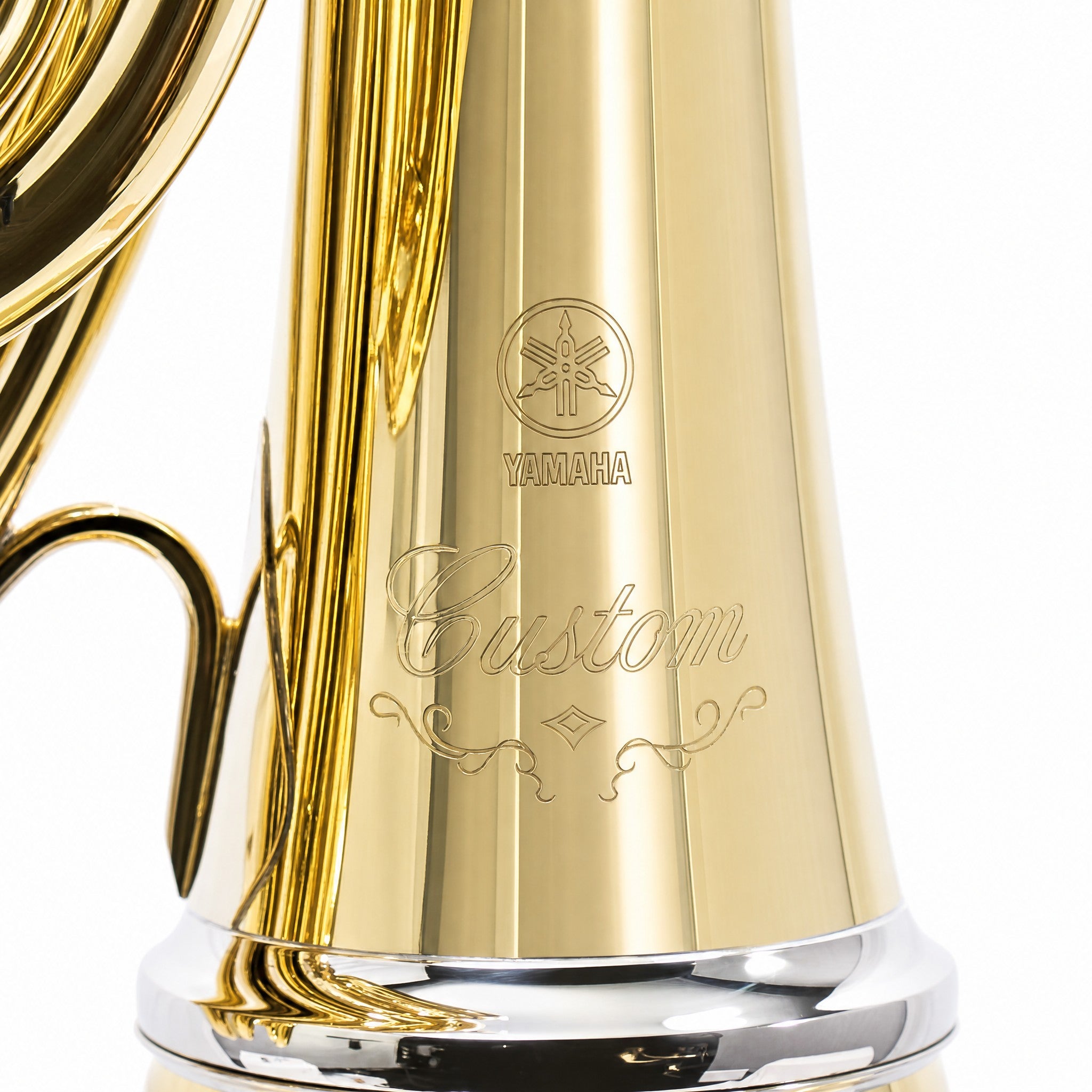 Yamaha YHR-871DU Geyer Wrap Double French Horn with Detachable Bell