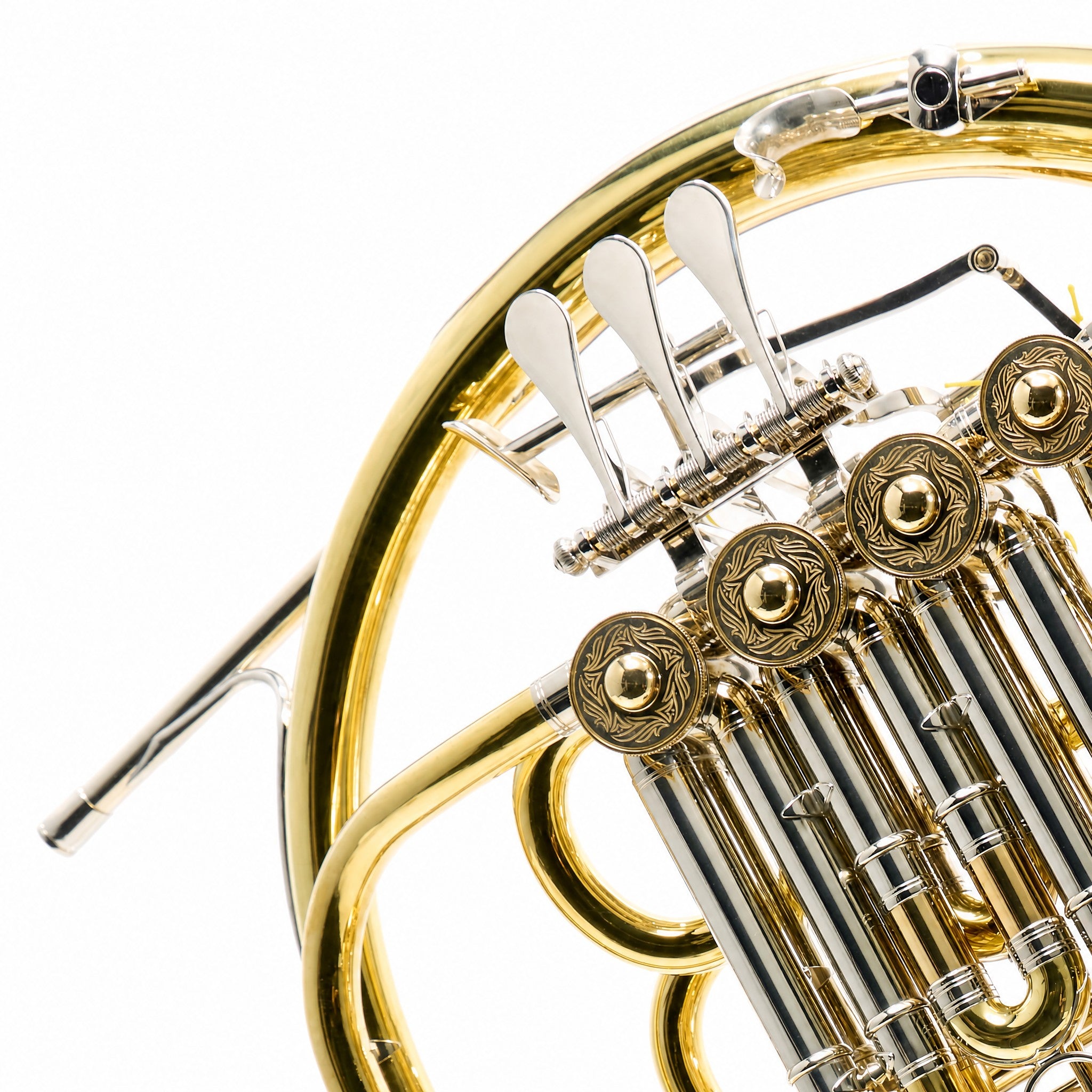 Yamaha YHR-871DU Geyer Wrap Double French Horn with Detachable Bell