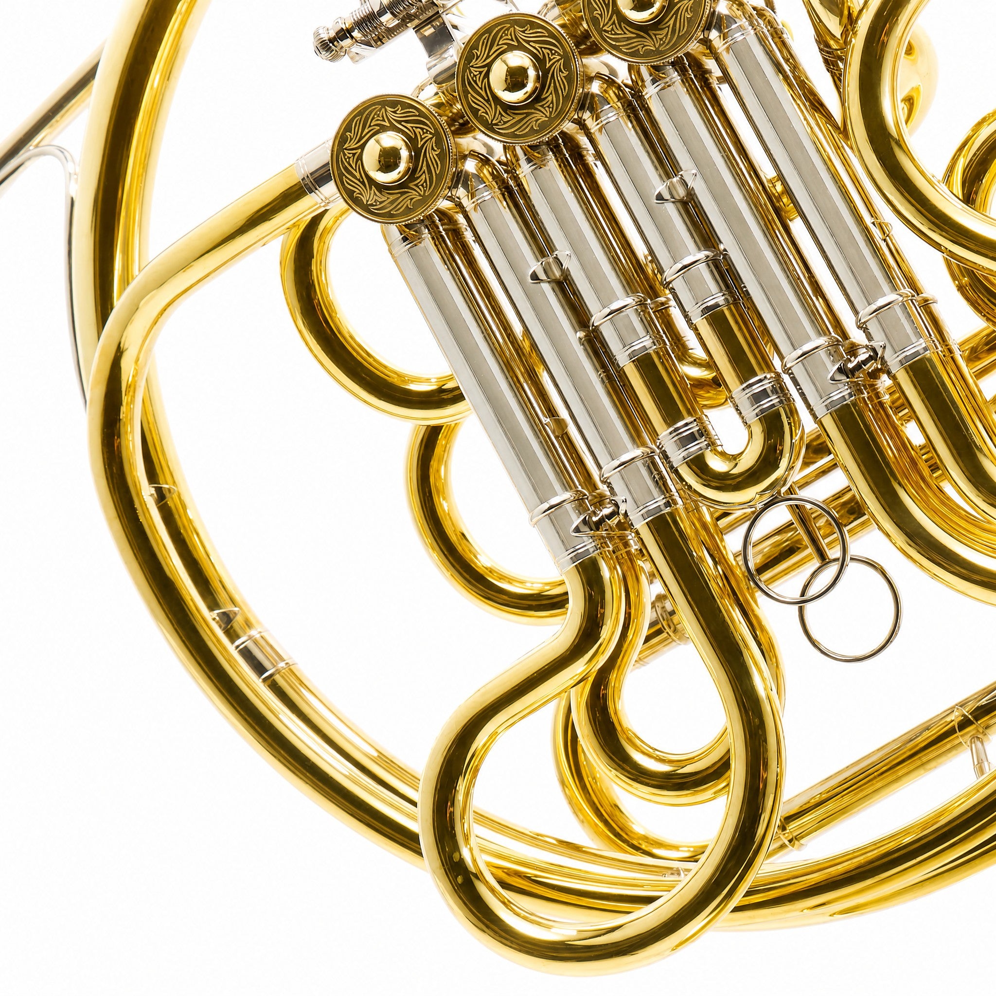 Yamaha YHR-871DU Geyer Wrap Double French Horn with Detachable Bell