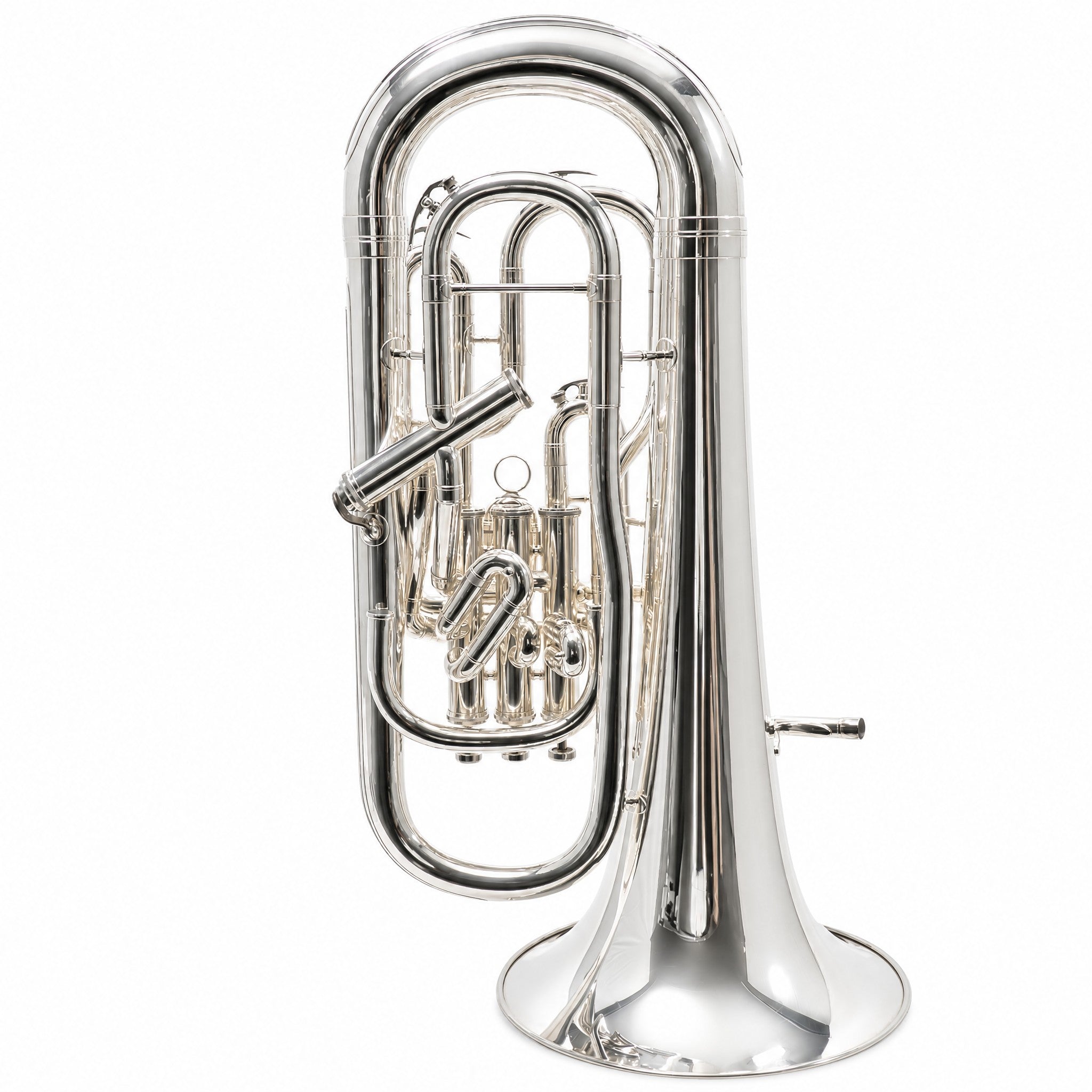 Sterling 'Perantucci' Professional Compensating Euphonium in Silver Plate