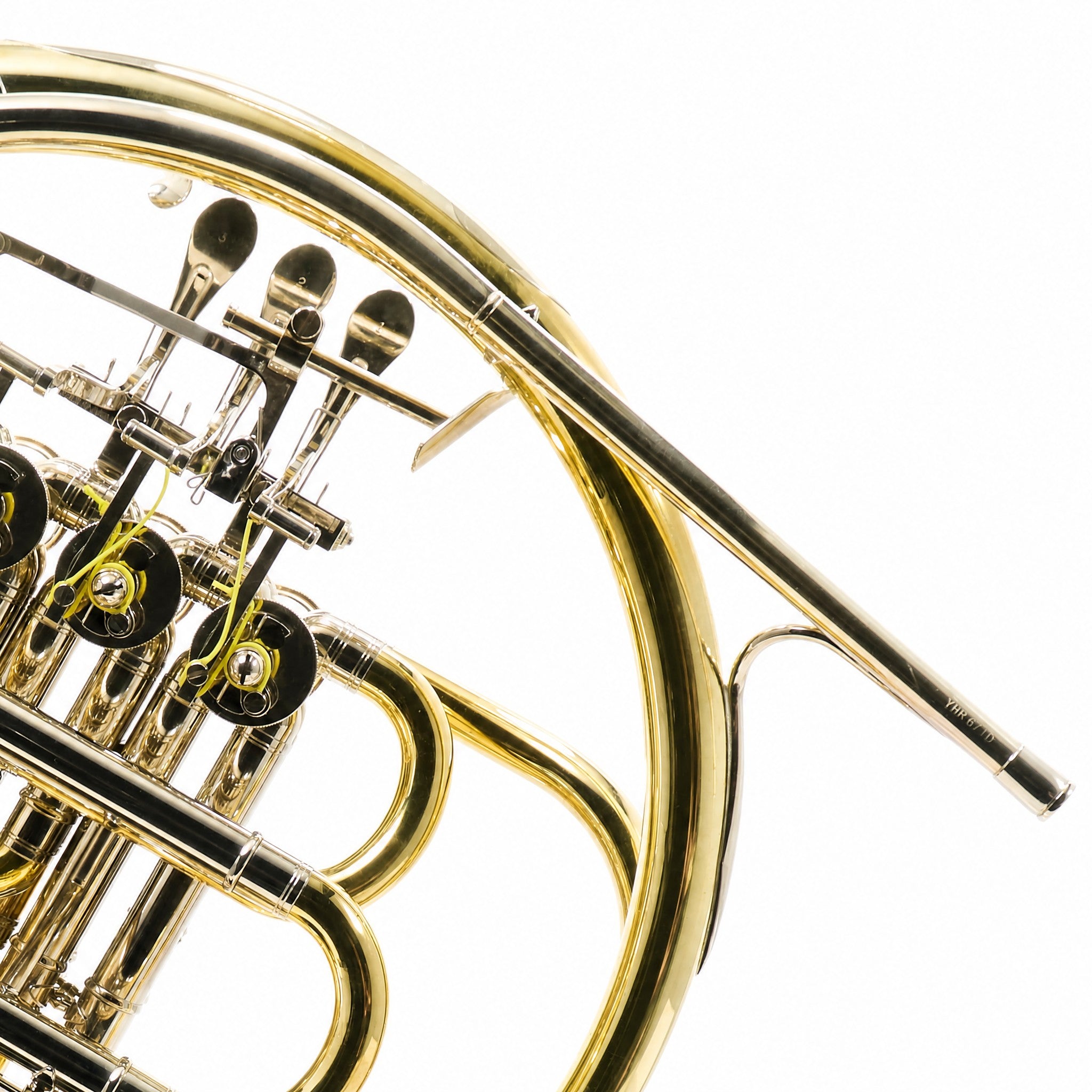 Yamaha YHR-871DU Geyer Wrap Double French Horn with Detachable Bell