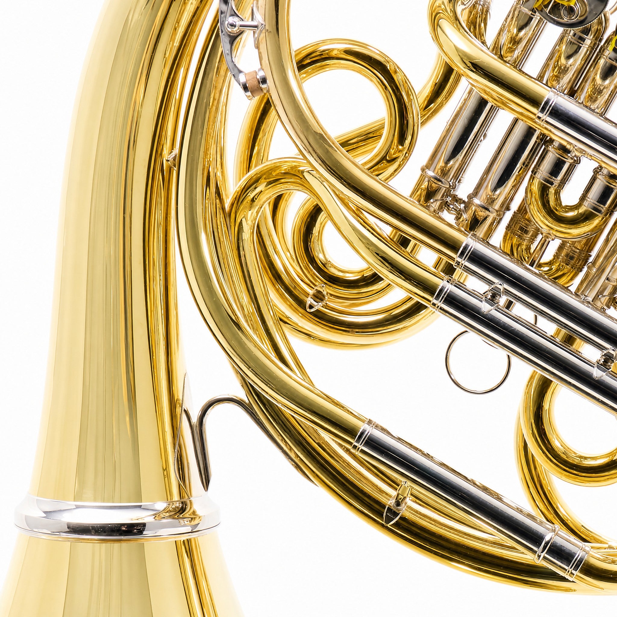 Yamaha YHR-871DU Geyer Wrap Double French Horn with Detachable Bell