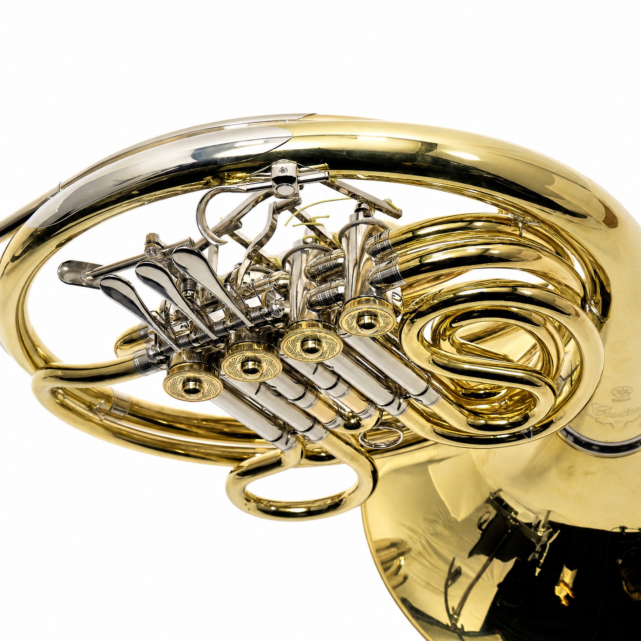 Yamaha YHR-871DU Geyer Wrap Double French Horn with Detachable Bell