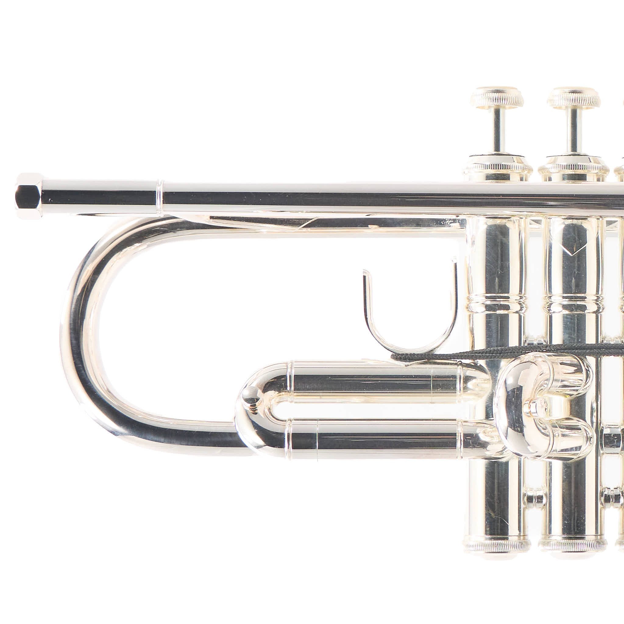 Bach 180S37 Stradivarius Professional Bb Trumpet in Silver Plate