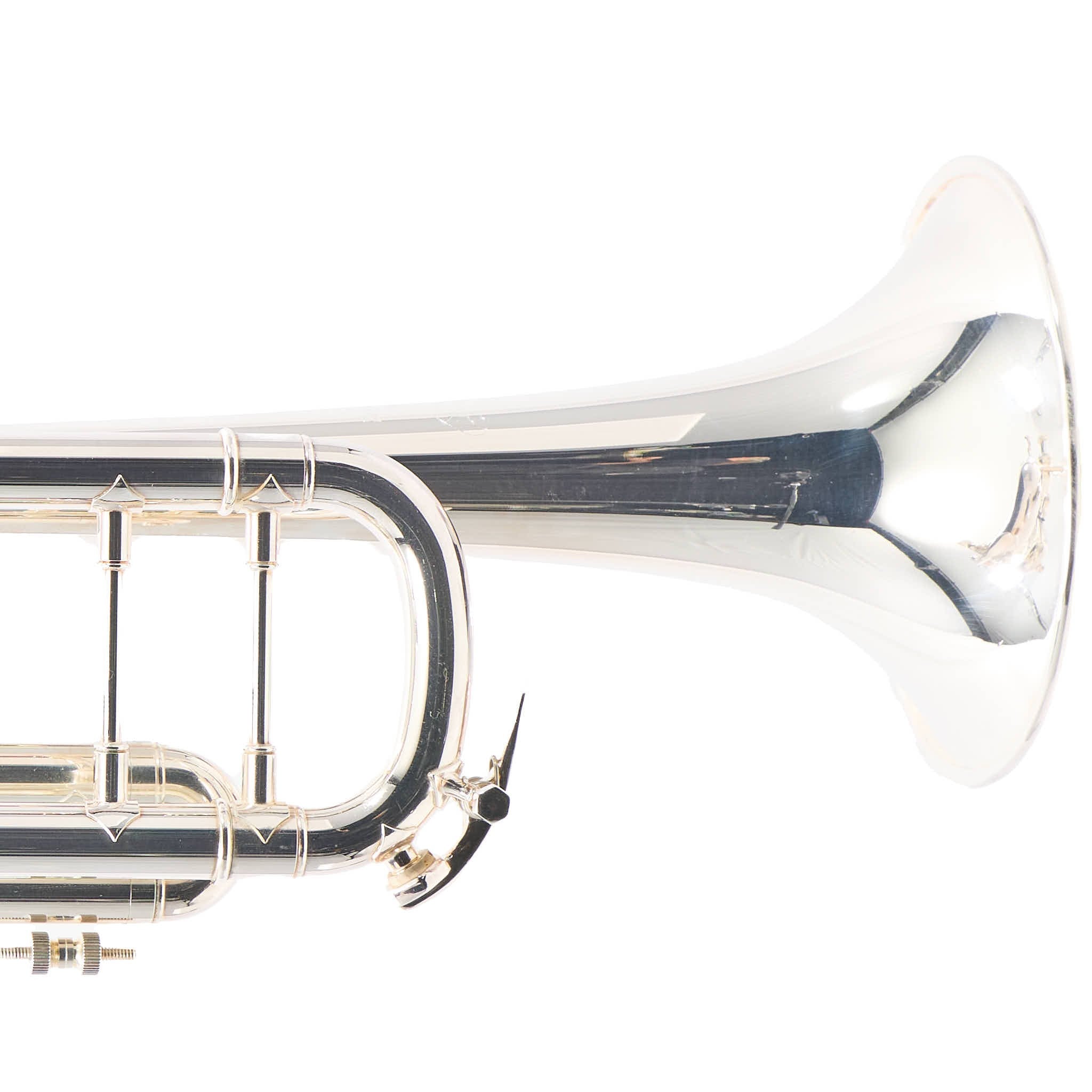 Bach 180S37 Stradivarius Professional Bb Trumpet in Silver Plate