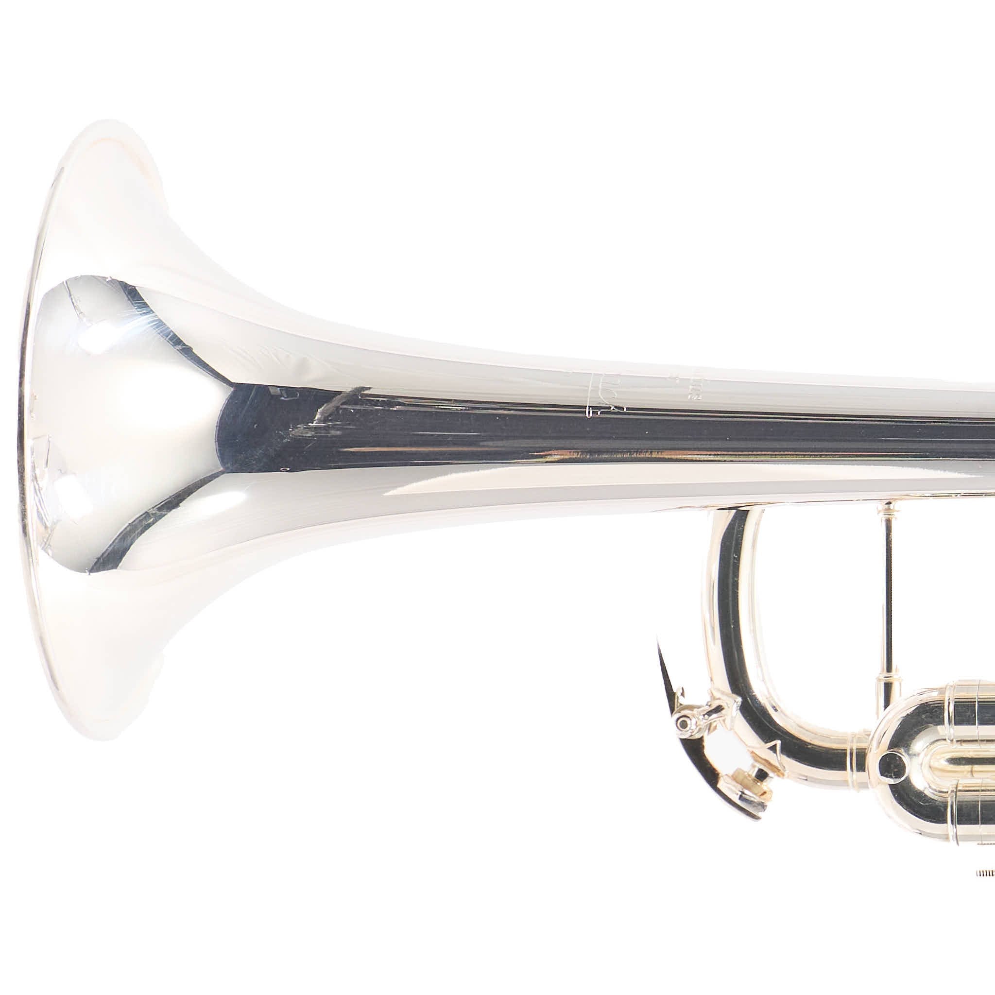Bach 180S37 Stradivarius Professional Bb Trumpet in Silver Plate