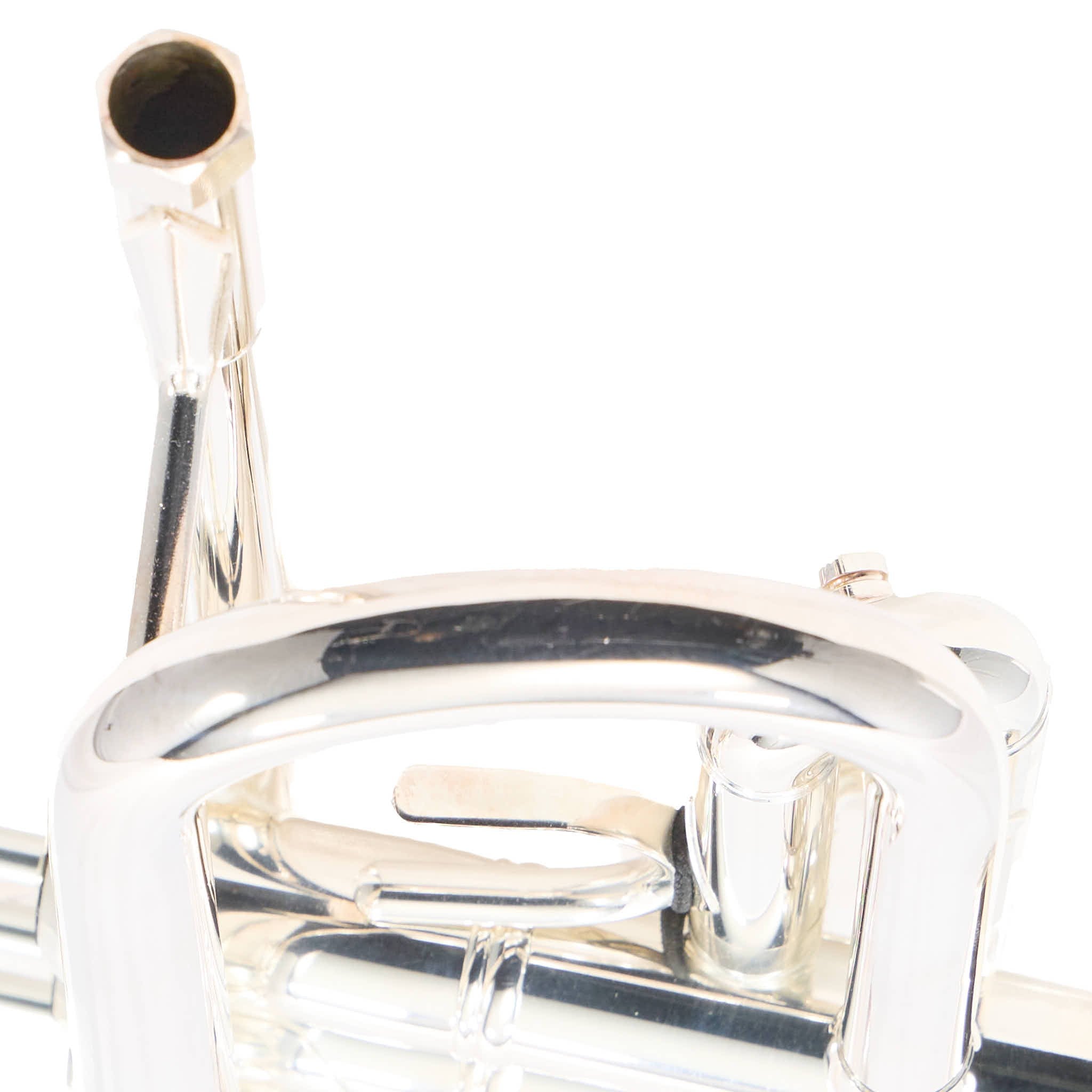 Bach 180S37 Stradivarius Professional Bb Trumpet in Silver Plate