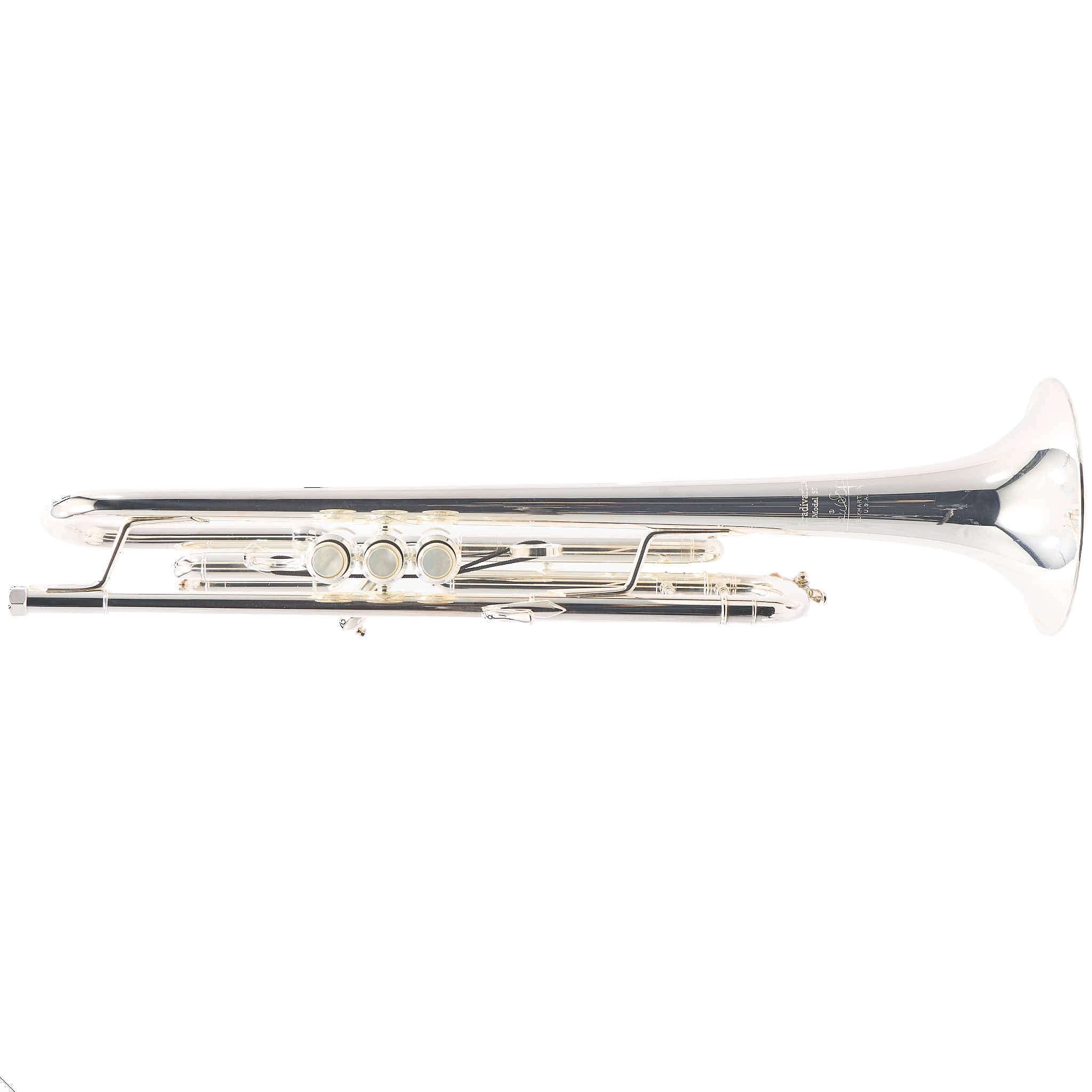 Bach 180S37 Stradivarius Professional Bb Trumpet in Silver Plate