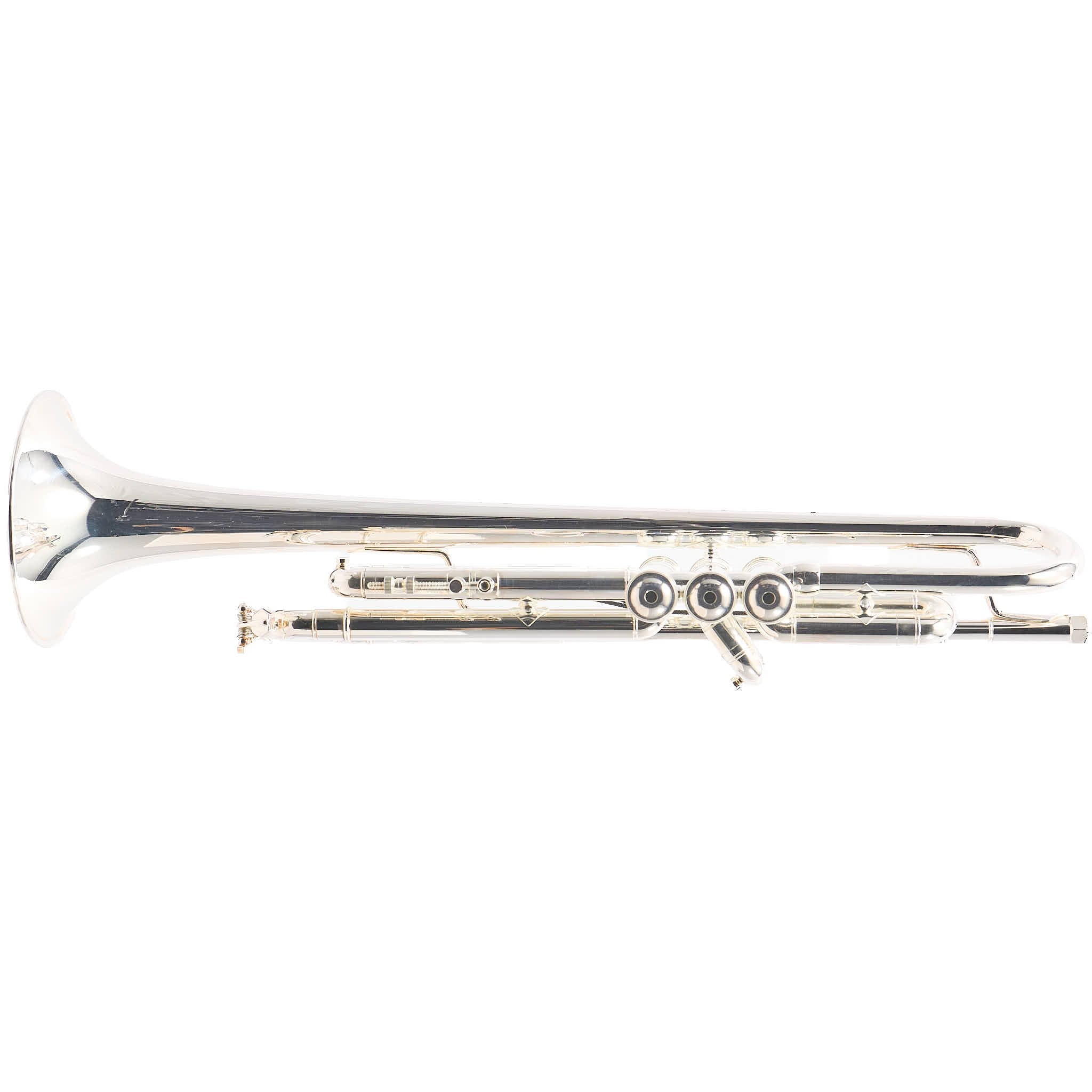 Bach 180S37 Stradivarius Professional Bb Trumpet in Silver Plate