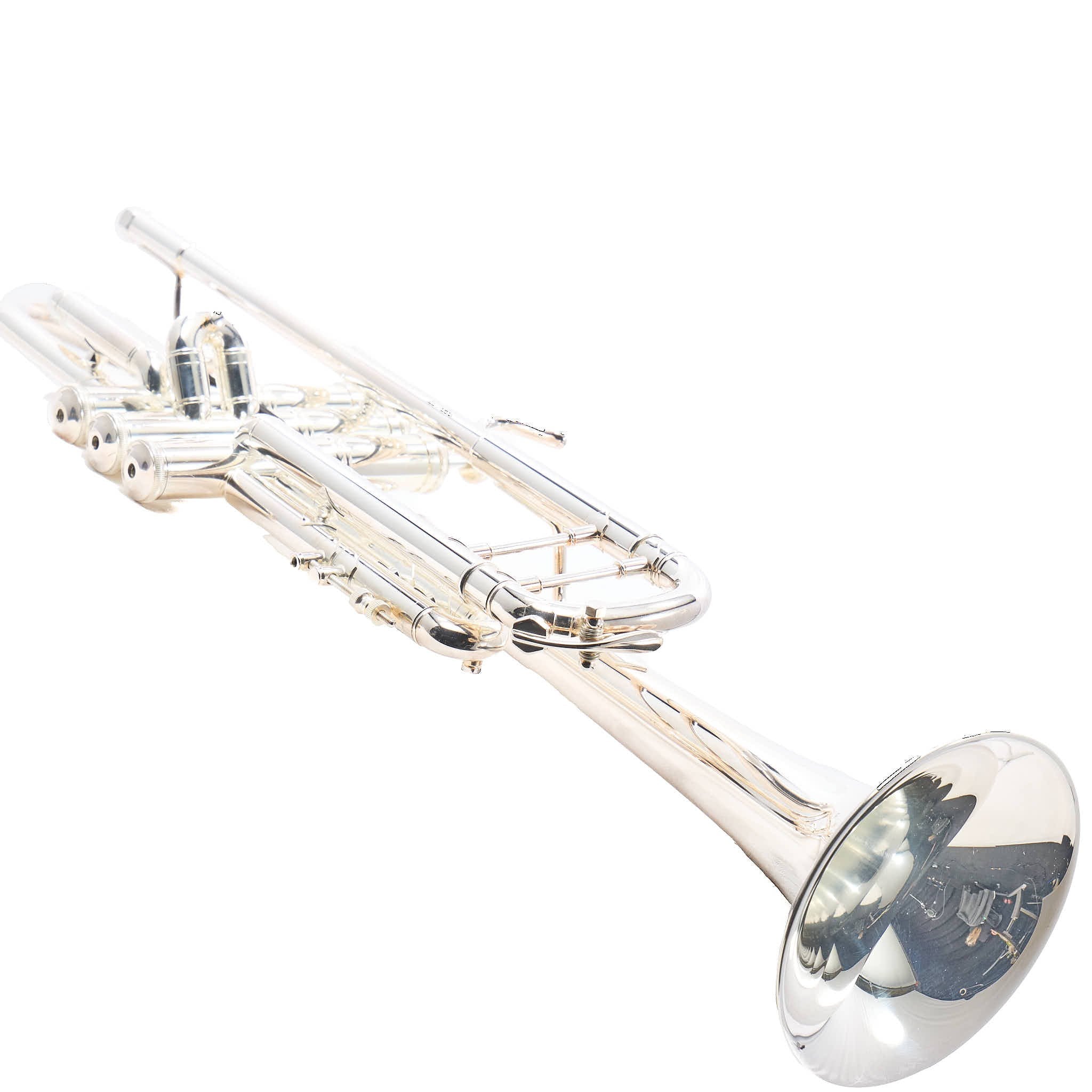 Bach 180S37 Stradivarius Professional Bb Trumpet in Silver Plate