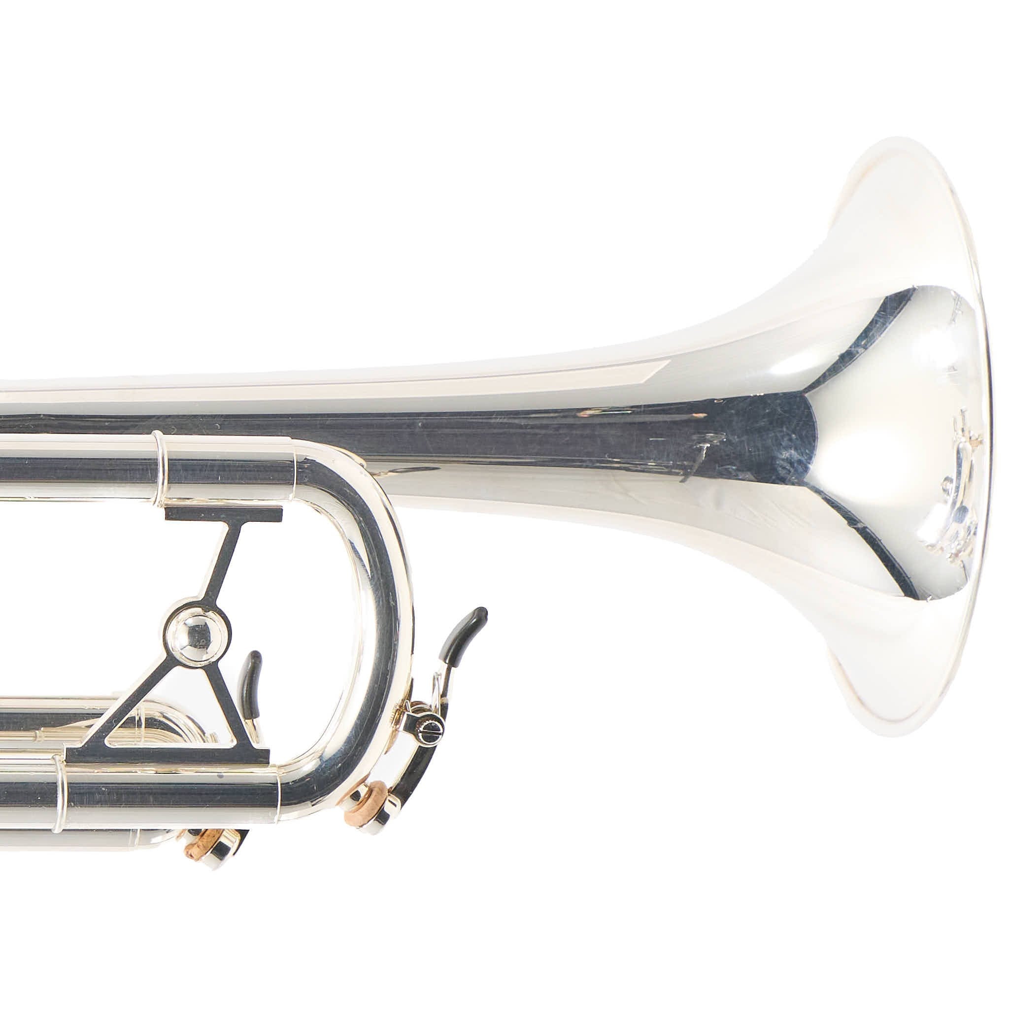Schagerl 'Roman Empire' Professional Bb Trumpet in Silver Plate