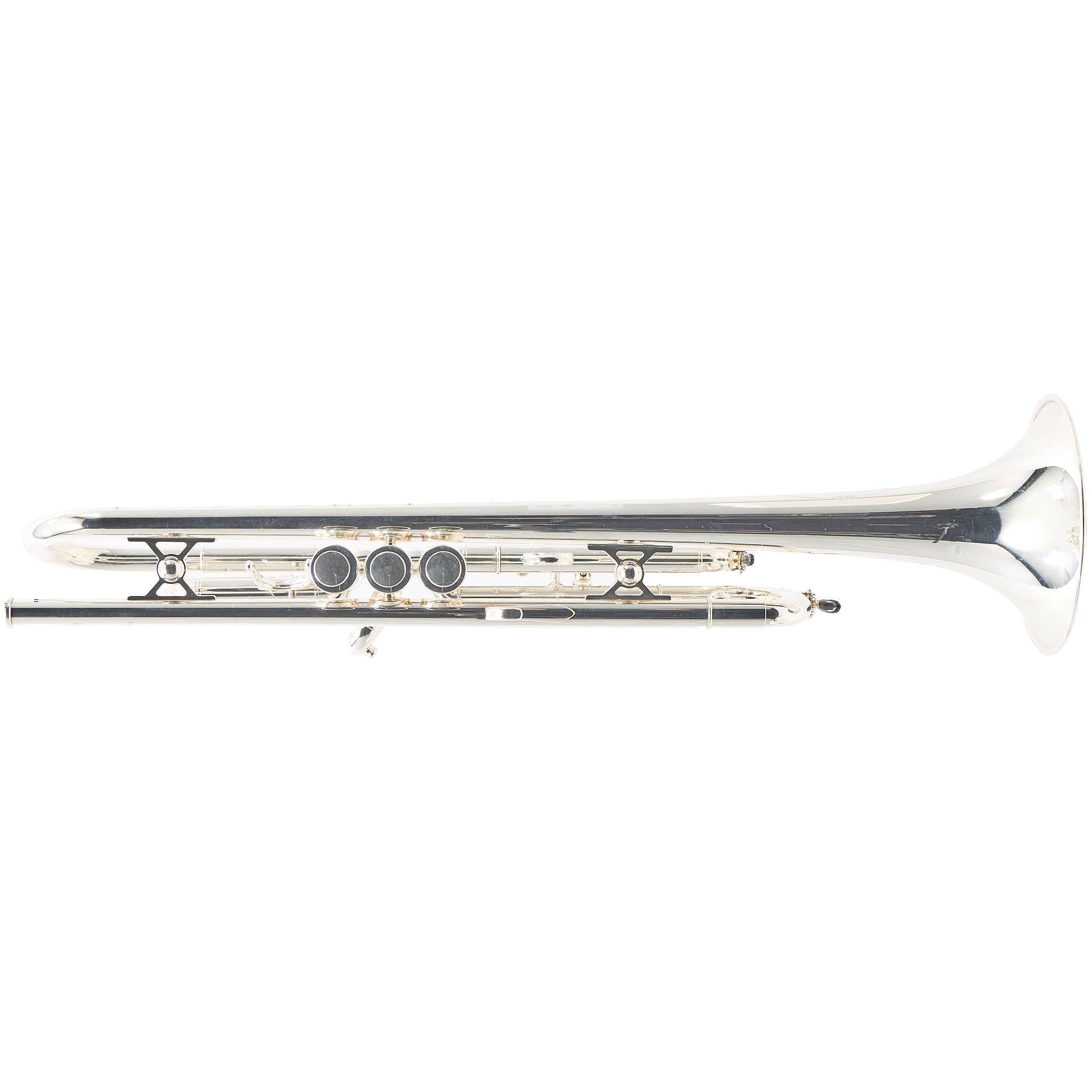 Schagerl 'Roman Empire' Professional Bb Trumpet in Silver Plate